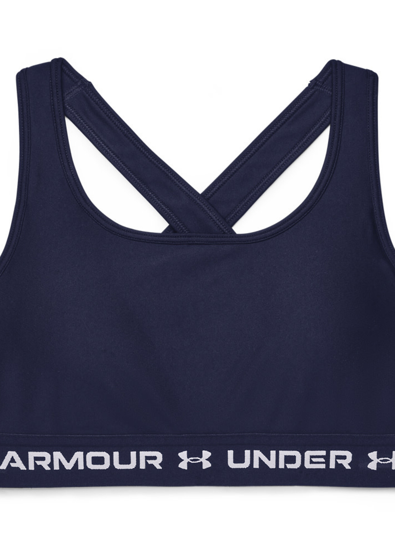 Under Armour UA Crossback Mid Bra-NVY