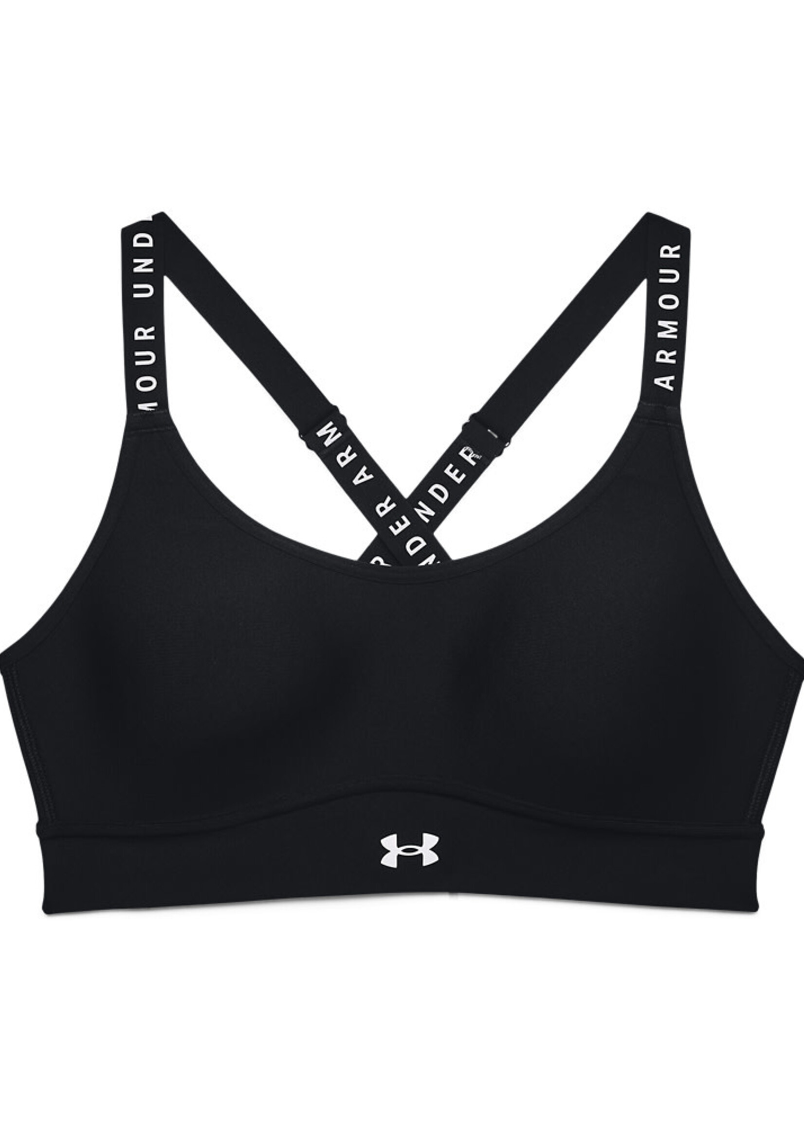 Under Armour UA Infinity Mid Covered-BLK