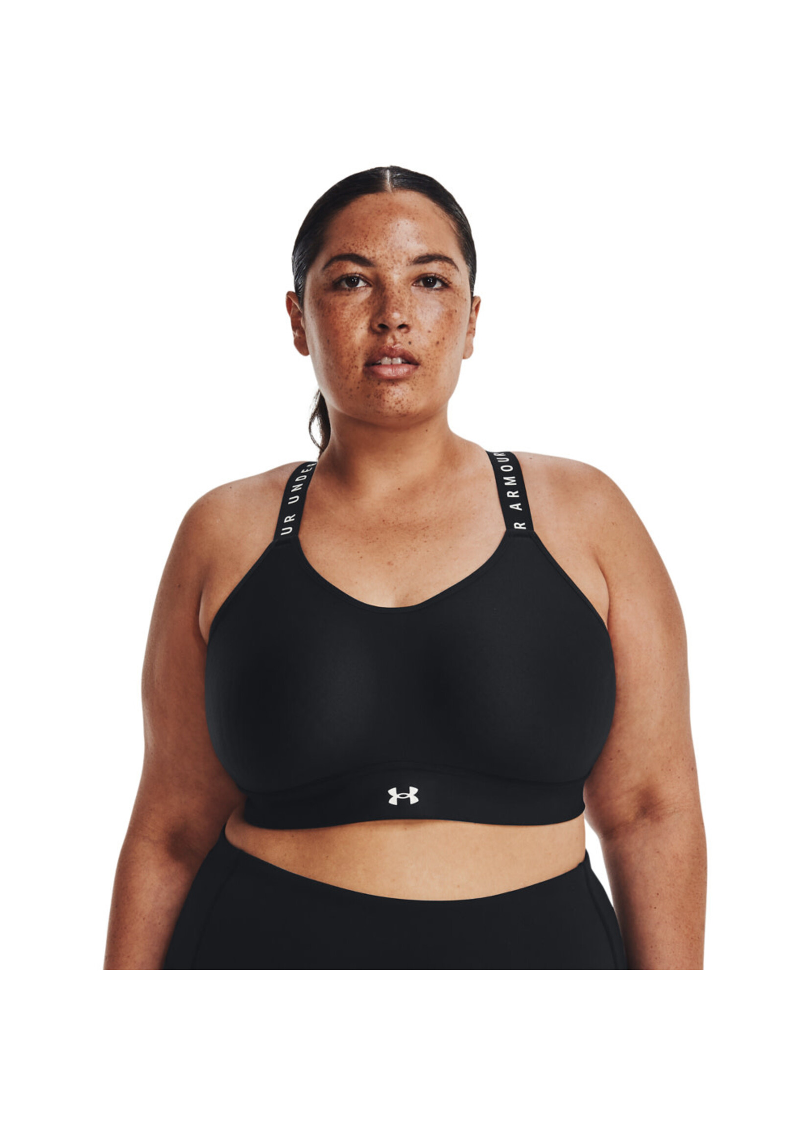 Under Armour UA Infinity Mid Covered-BLK