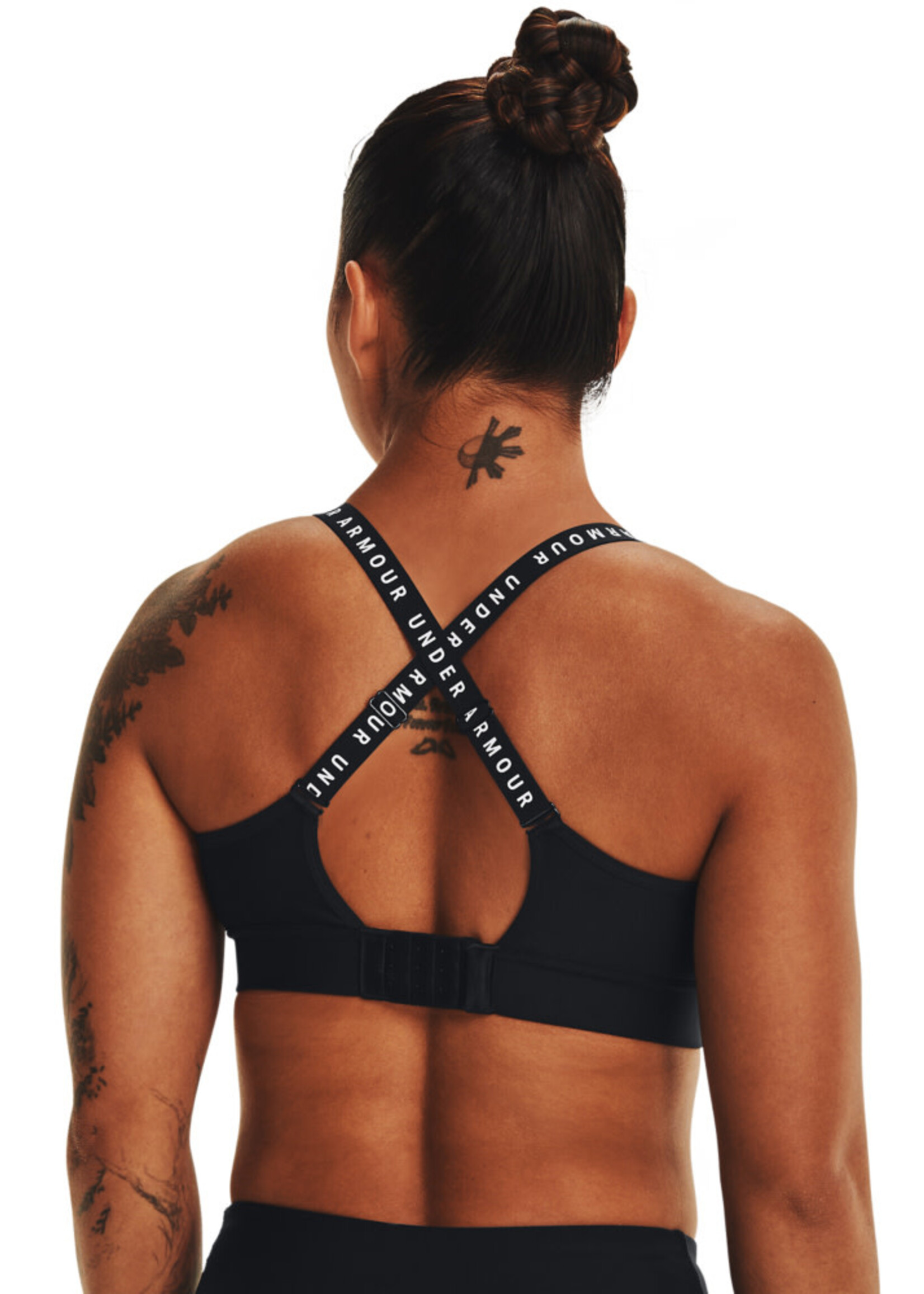 Under Armour UA Infinity Mid Covered-BLK