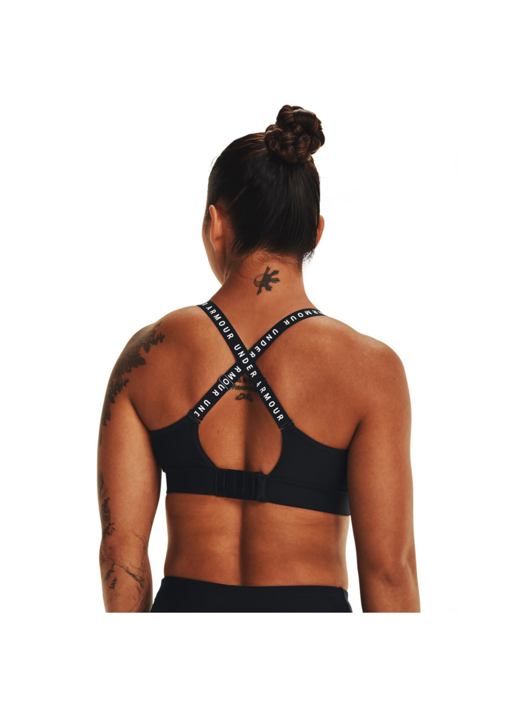 Under Armour UA Infinity Mid Covered-BLK