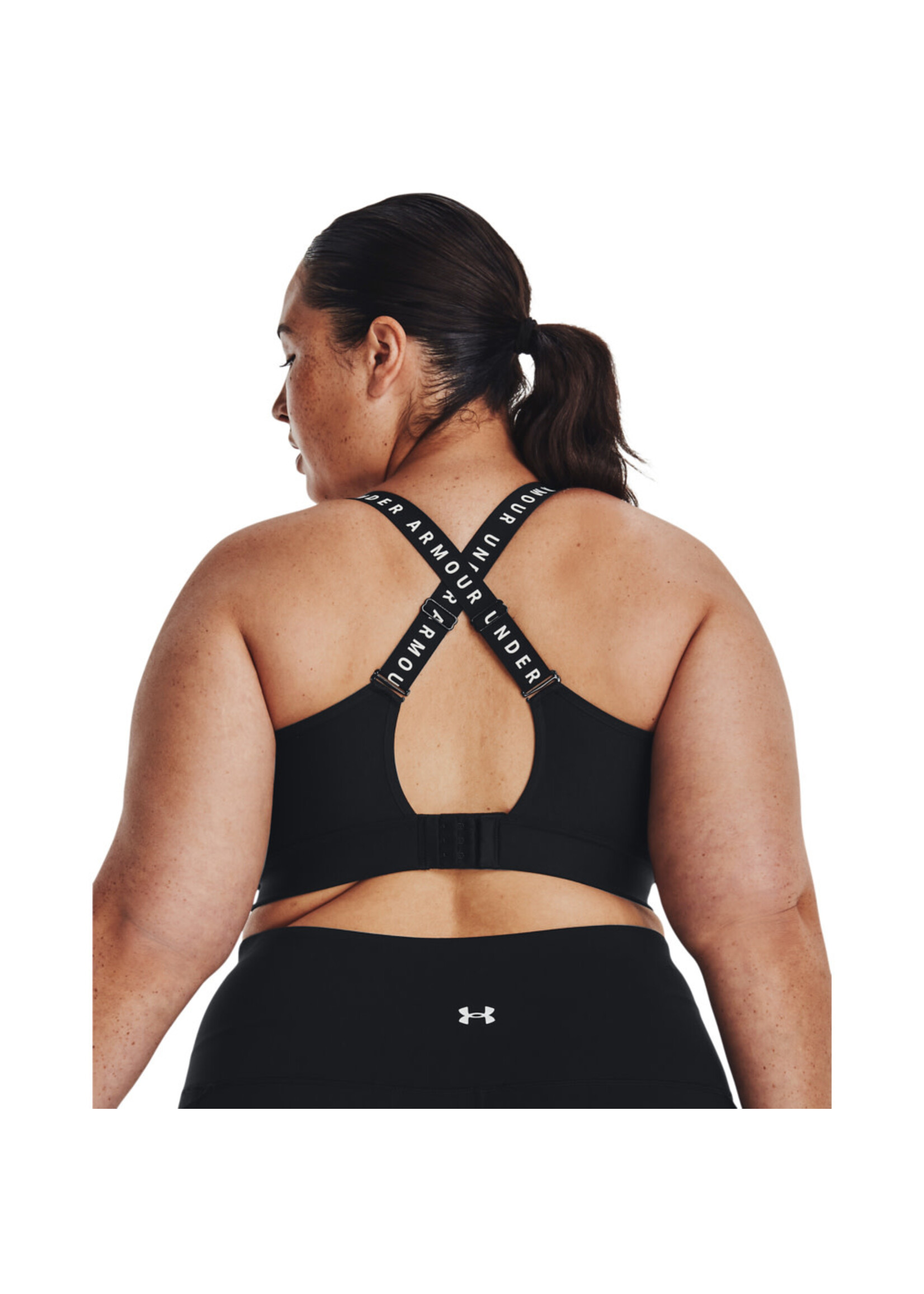 Under Armour UA Infinity Mid Covered-BLK