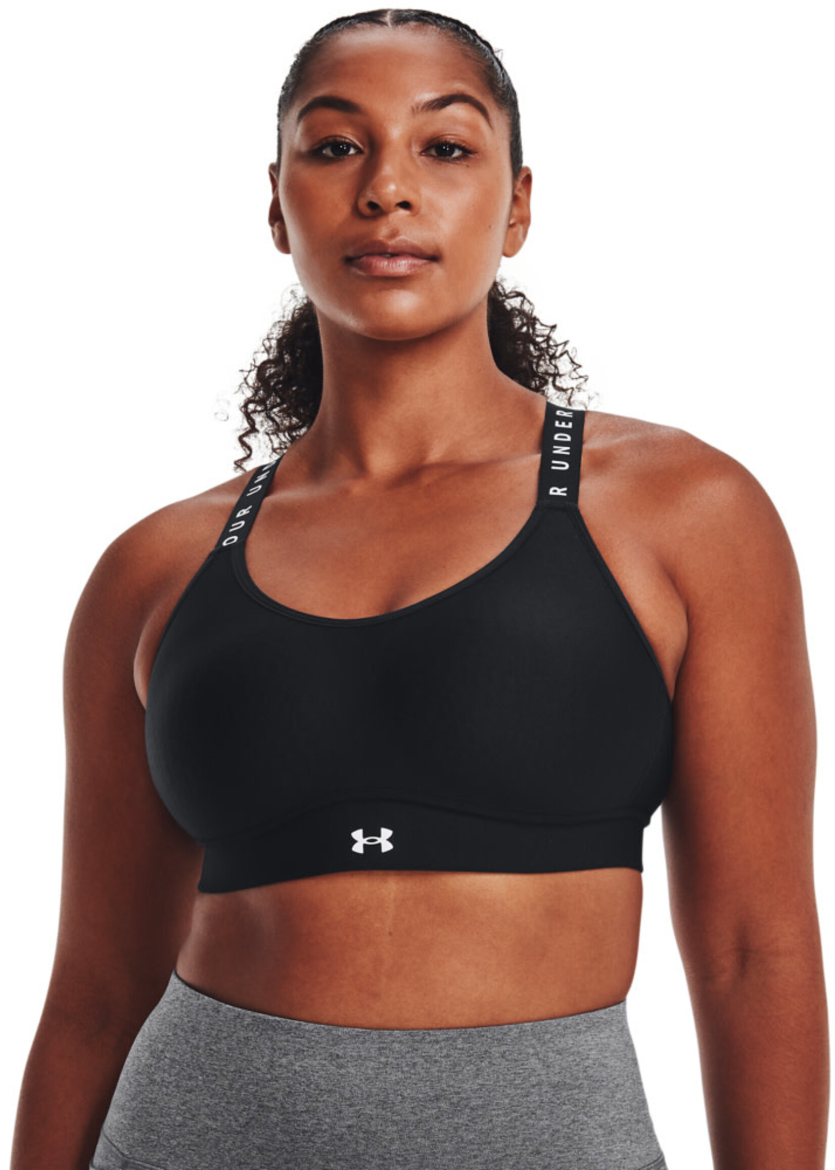 Under Armour UA Infinity Mid Covered-BLK