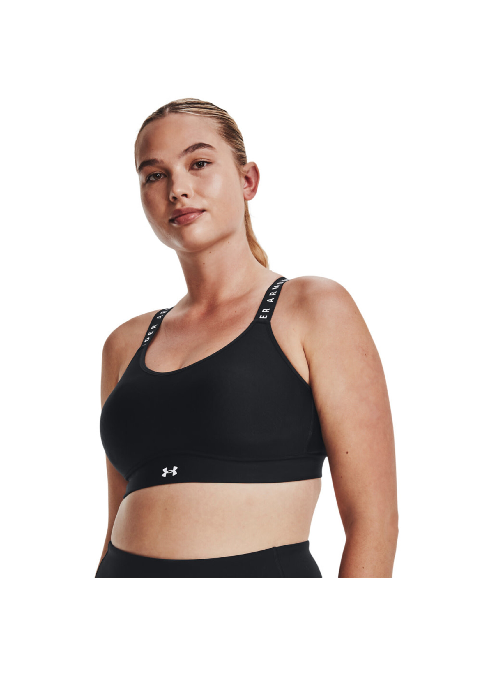 Under Armour UA Infinity Mid Covered-BLK