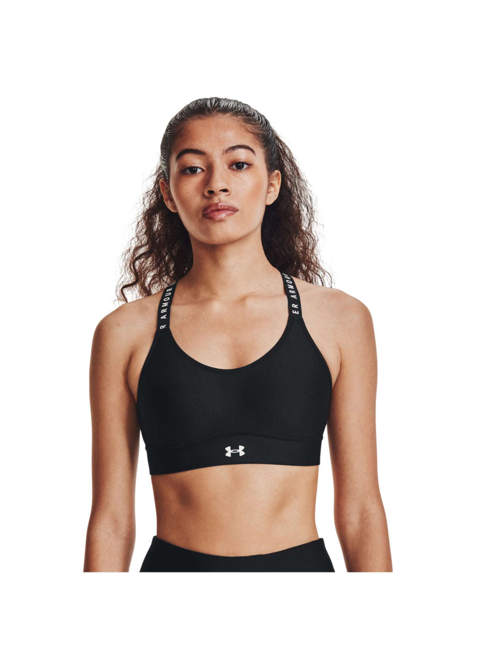 Under Armour UA Infinity Mid Covered-BLK