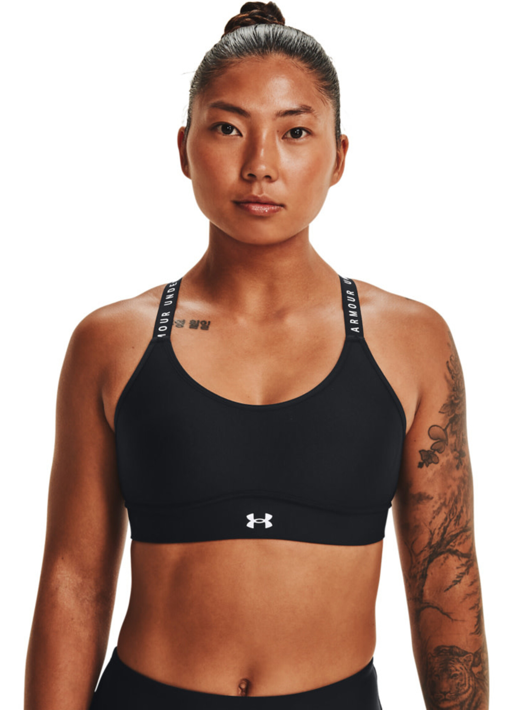 Under Armour UA Infinity Mid Covered-BLK