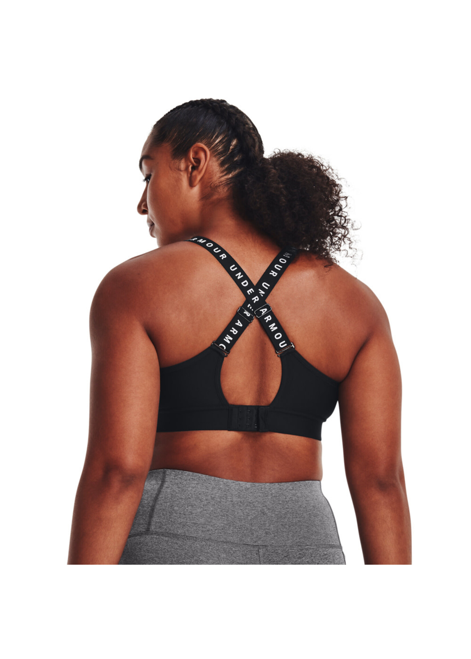 Under Armour UA Infinity Mid Covered-BLK