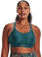 Under Armour UA Infinity High Bra-GRN