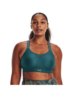 Under Armour UA Infinity High Bra-GRN