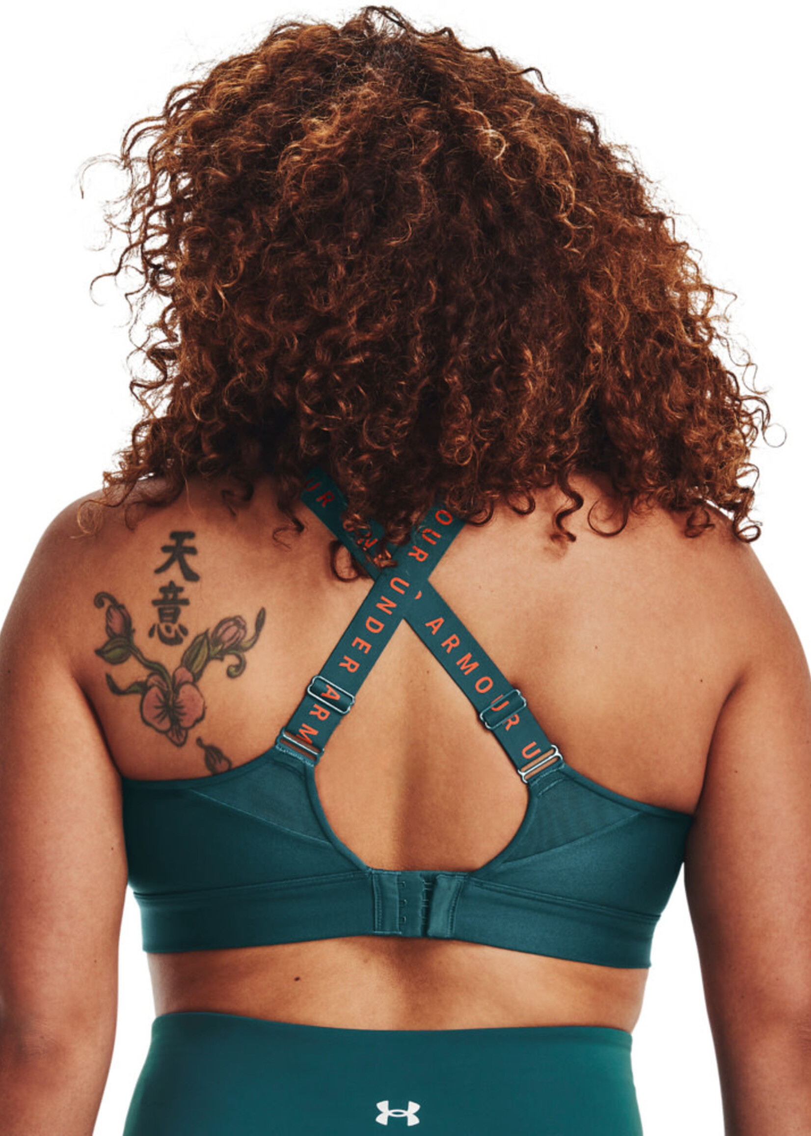 Under Armour UA Infinity High Bra-GRN