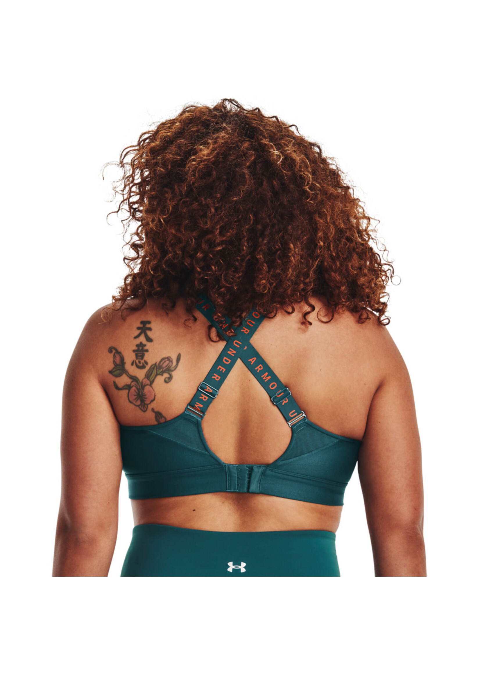 Under Armour UA Infinity High Bra-GRN