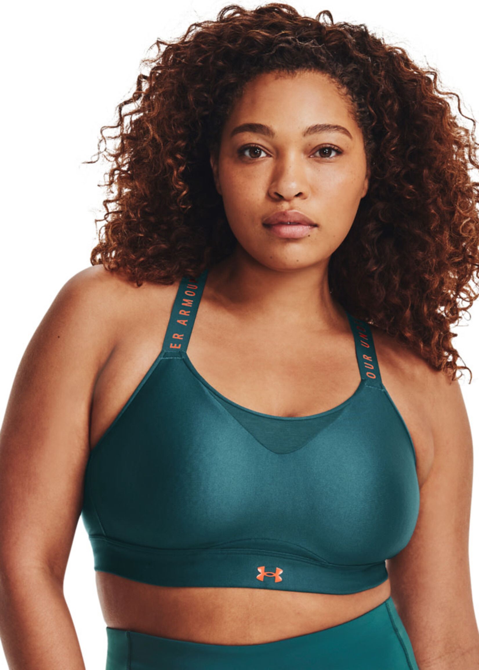 Under Armour UA Infinity High Bra-GRN