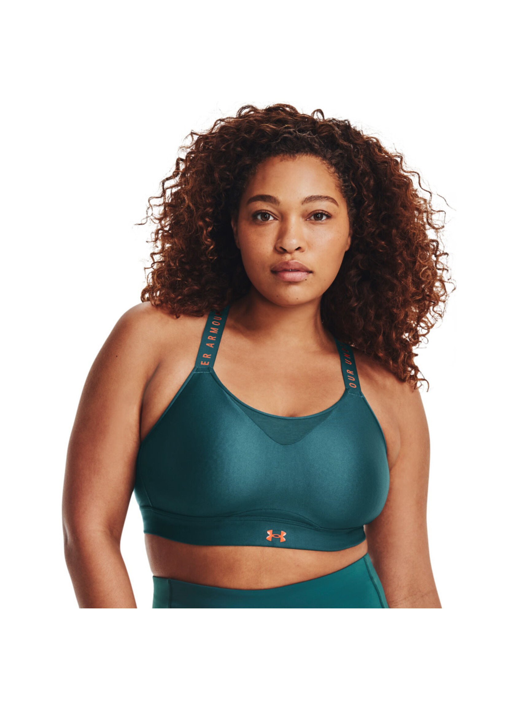 Under Armour UA Infinity High Bra-GRN