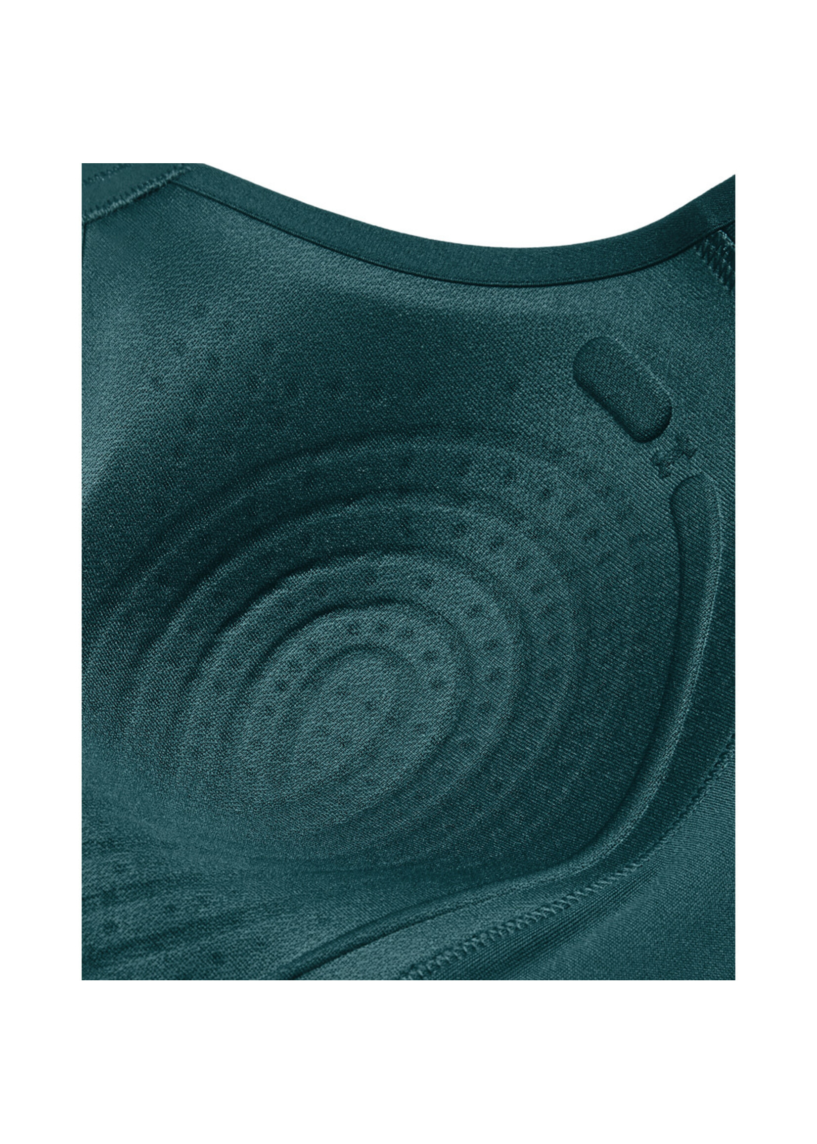 Under Armour UA Infinity High Bra-GRN