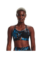 Under Armour UA Infinity High Print Bra-BLK