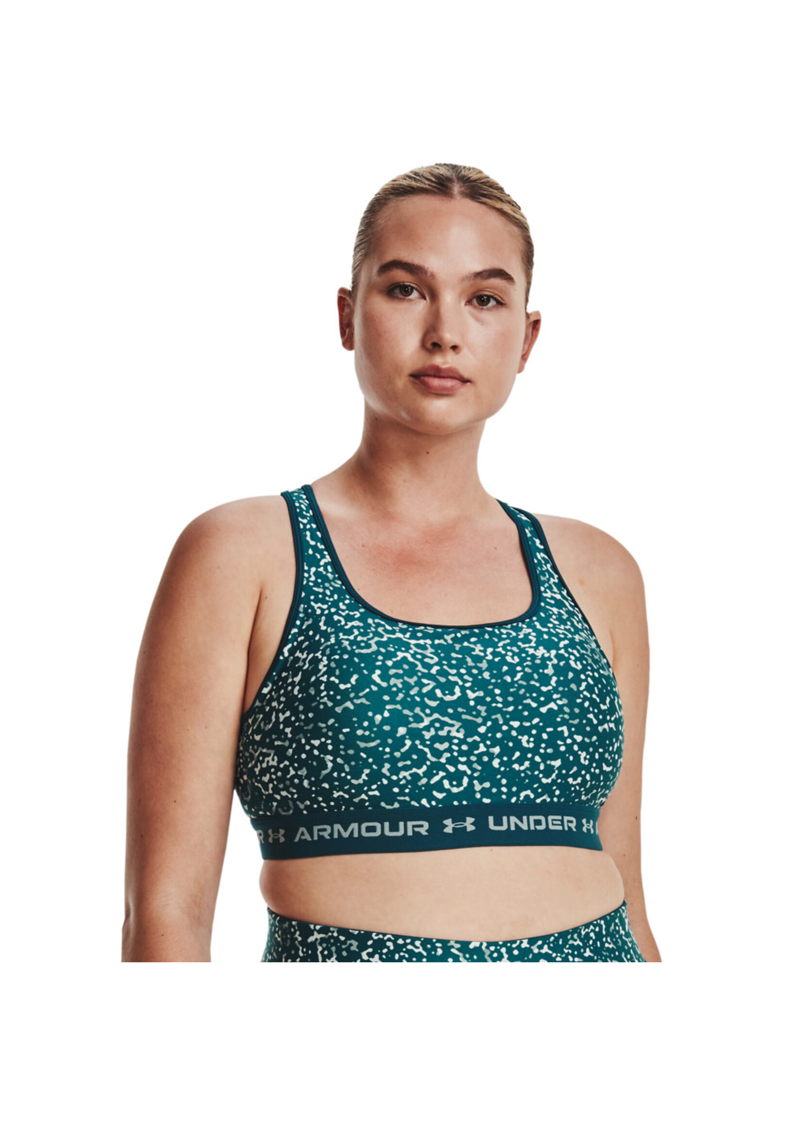 Under Armour UA Crossback Mid Print-GRN