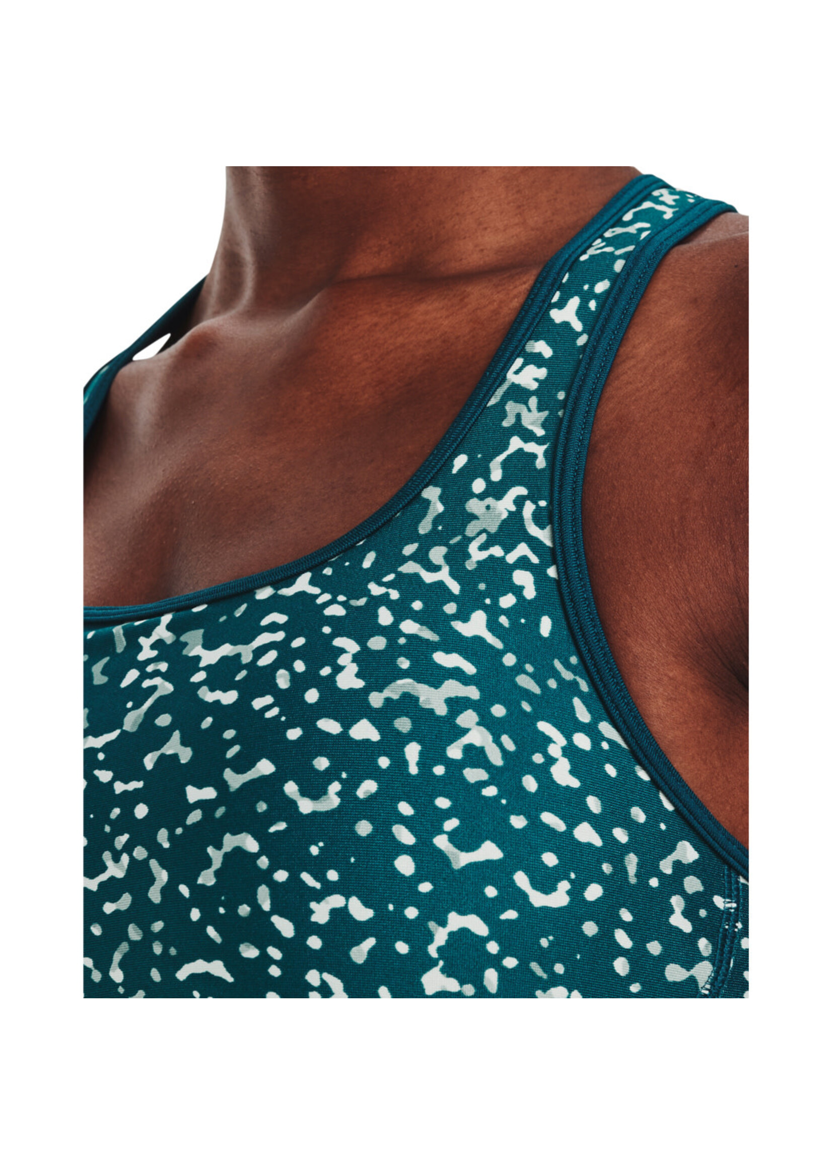 Under Armour UA Crossback Mid Print-GRN