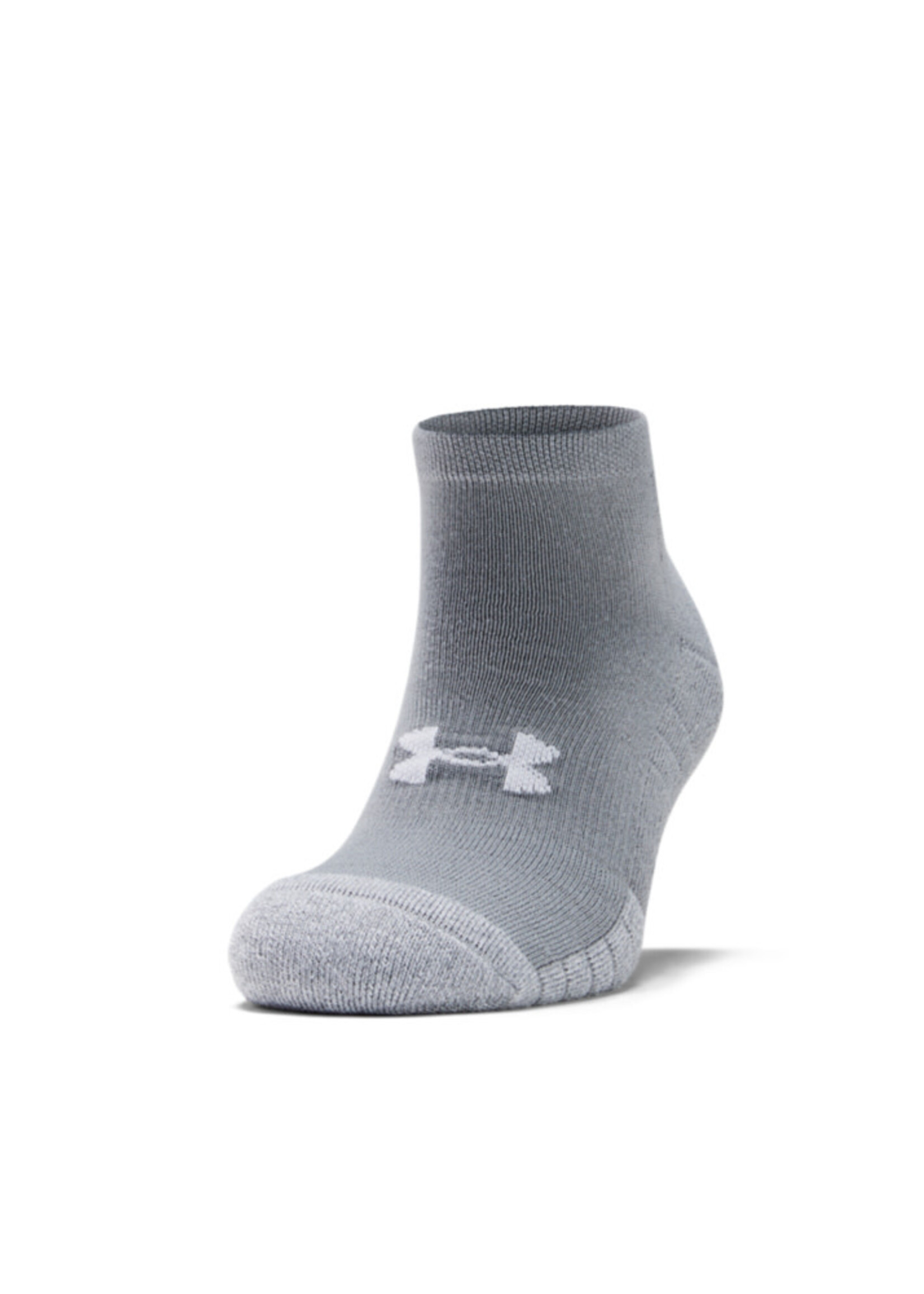 Under Armour UA Heatgear Low Cut 3pk-GRY