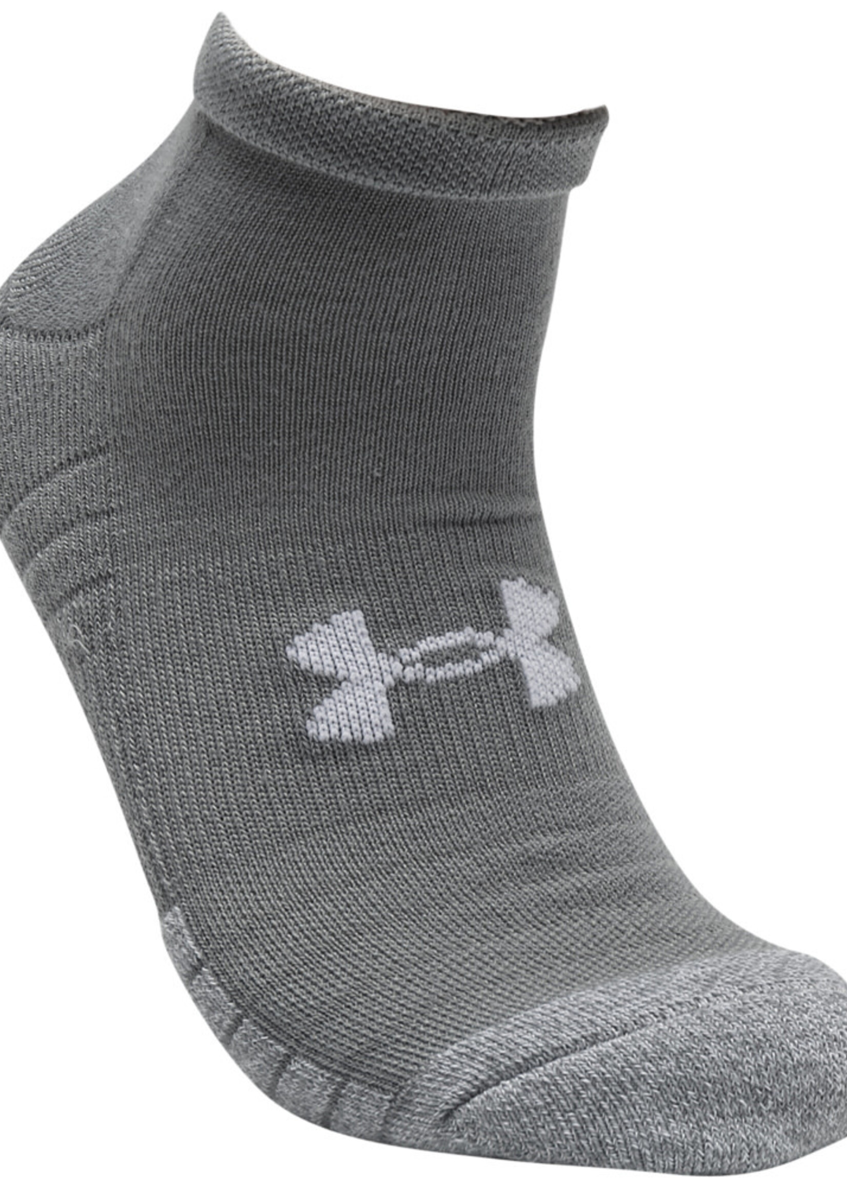 Under Armour UA Heatgear Low Cut 3pk-GRY