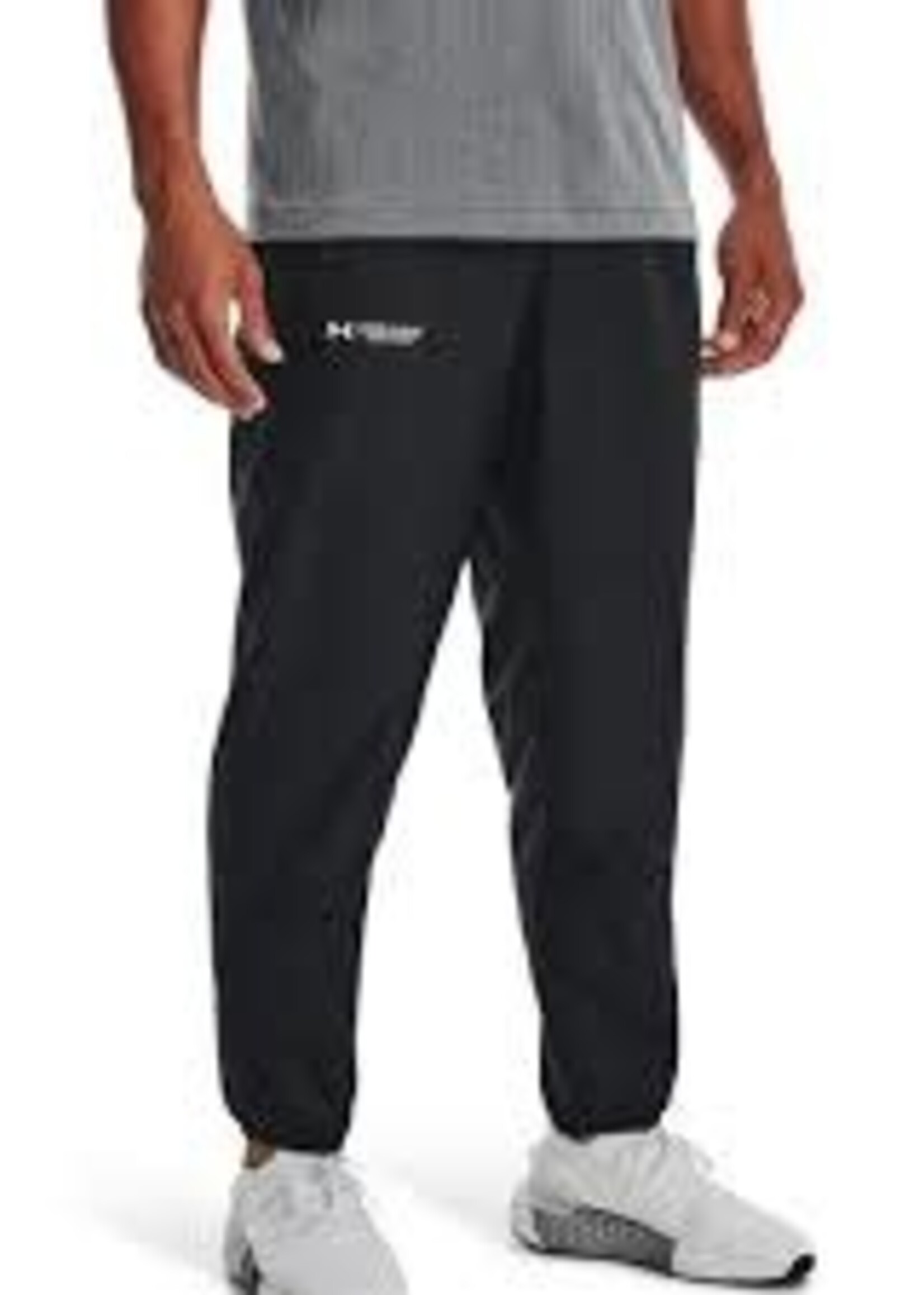 Calças Under Armour UA Rush Woven Pants-BLK