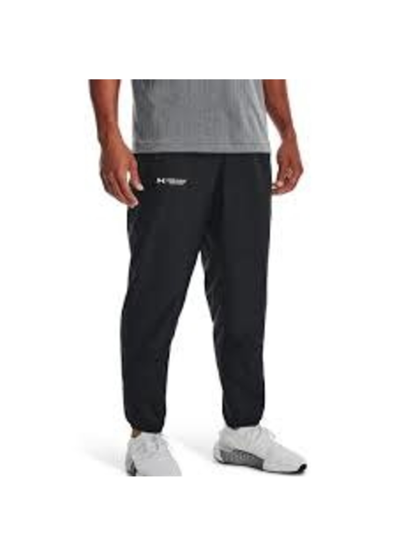 Under Armour UA Rush Woven Pants-BLK