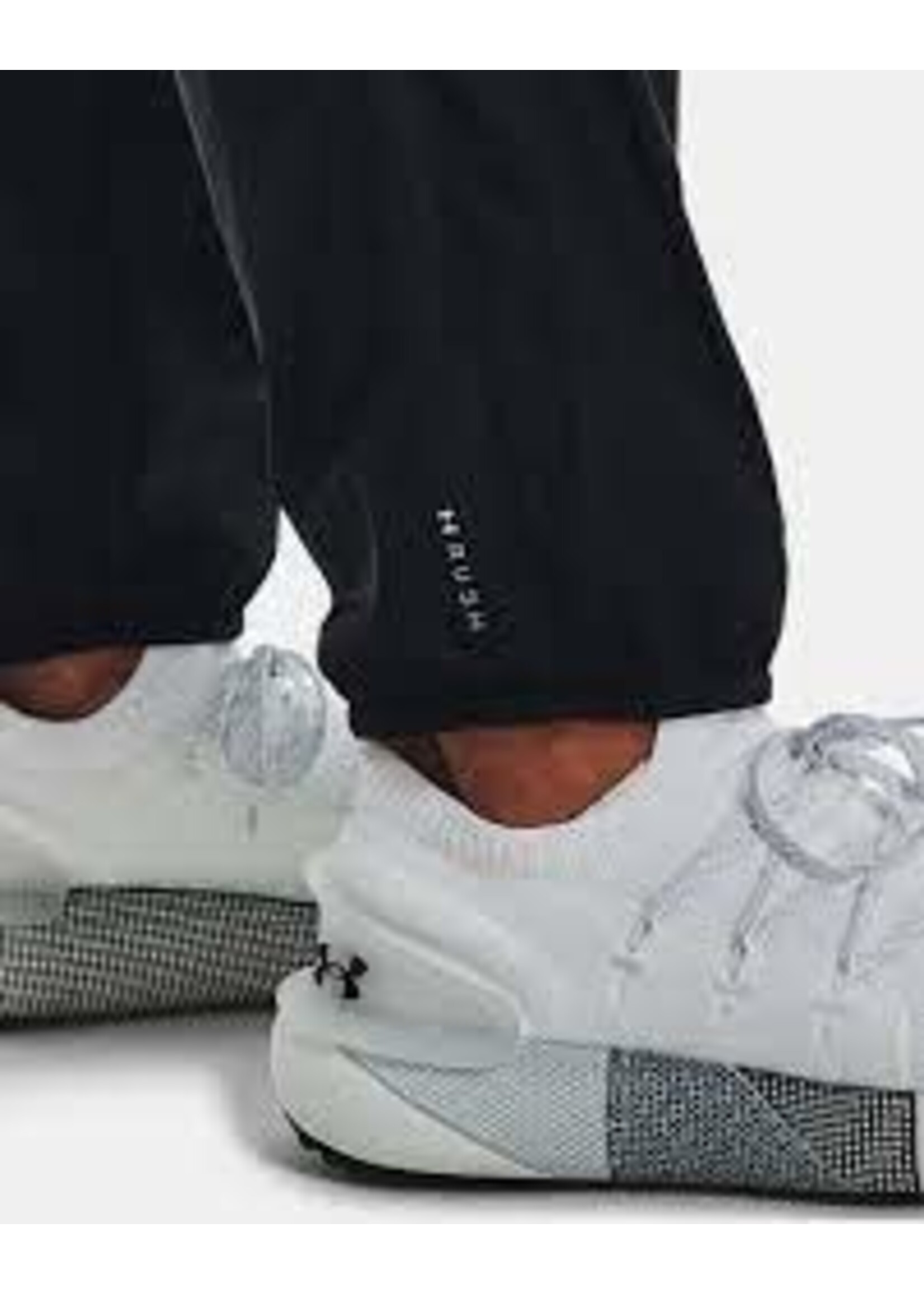 Under Armour UA Rush Woven Pants-BLK