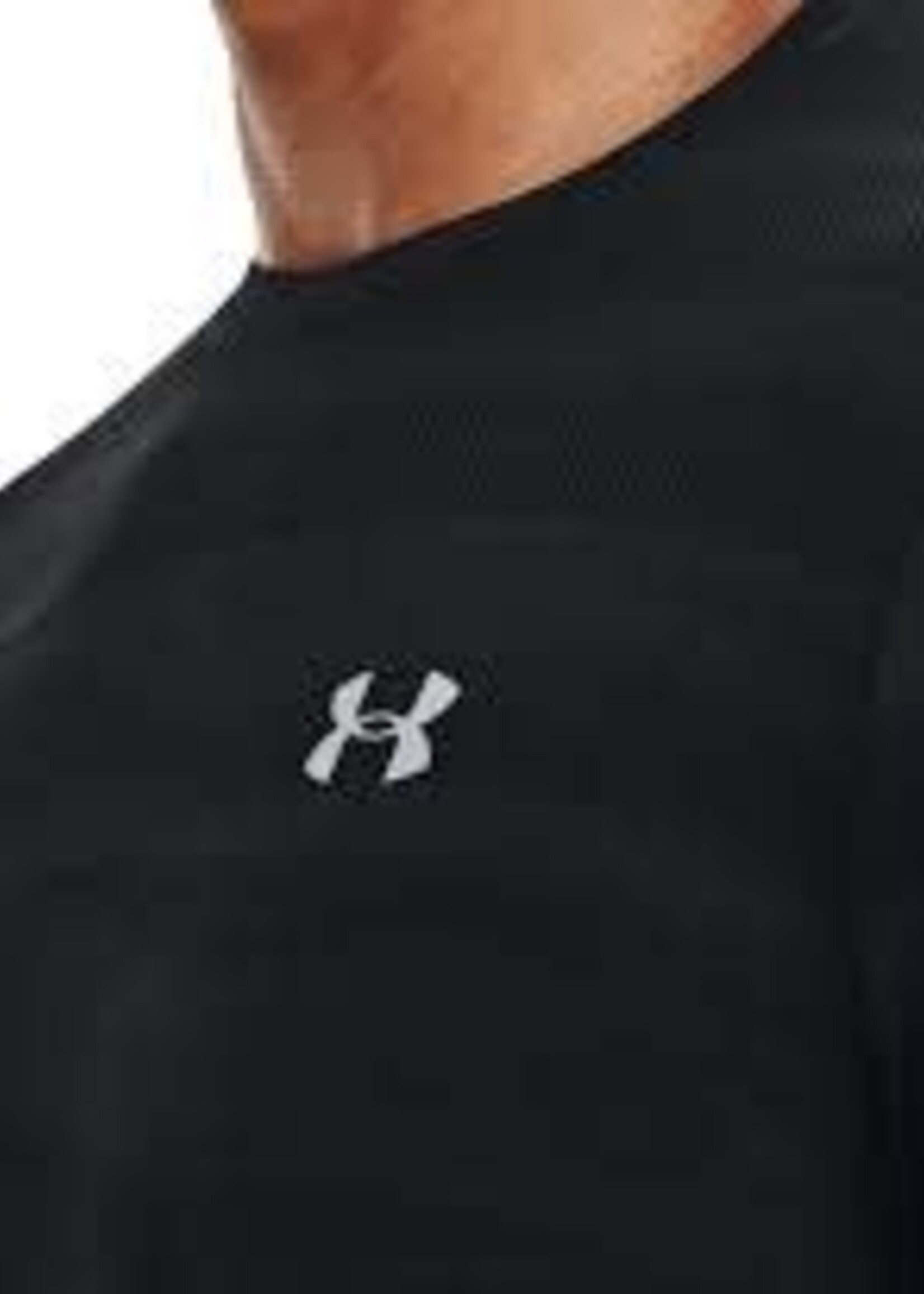 Under Armour UA Seamless Wave ss-BLK