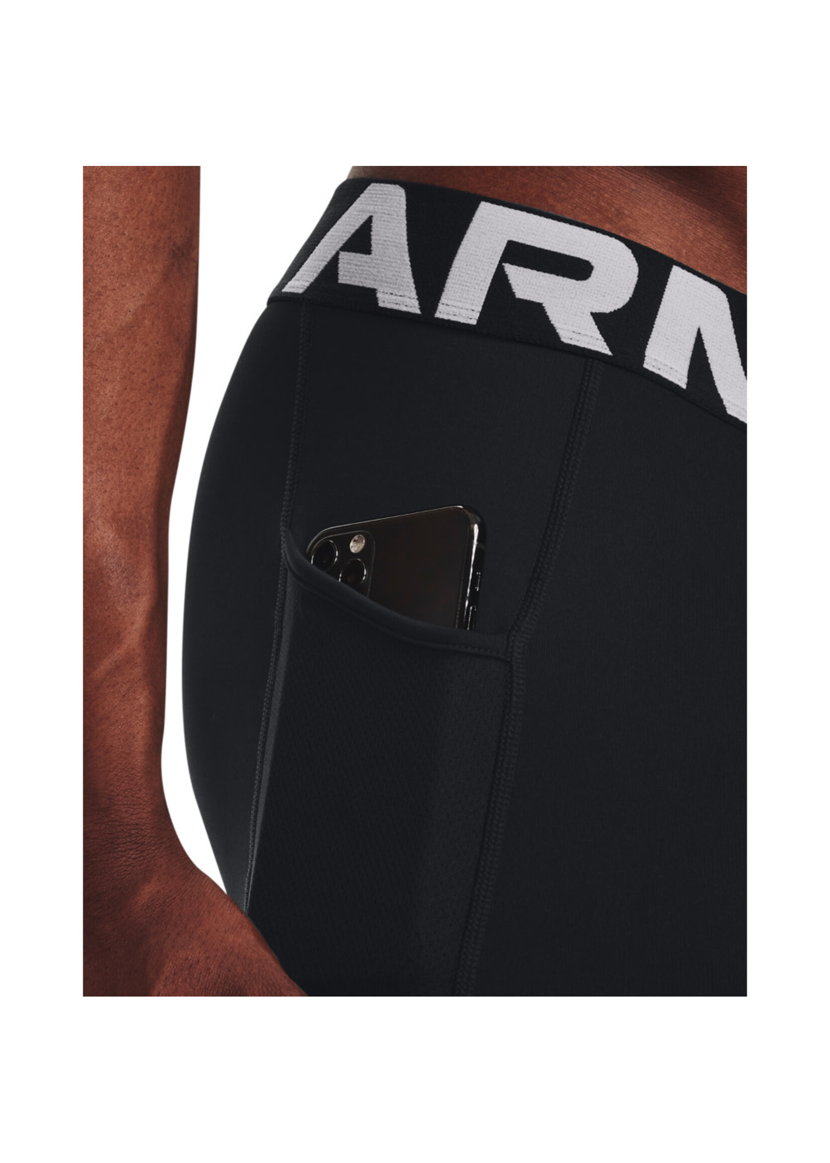 Under Armour UA CG Armour Leggings-Black