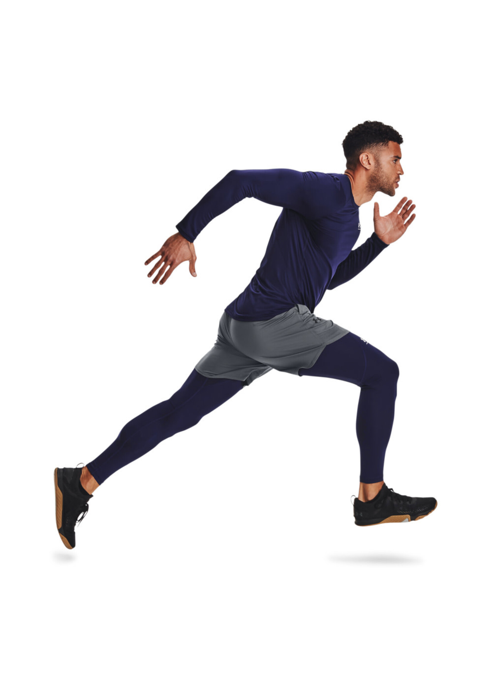 Under Armour UA CG Armour Leggings-NVY