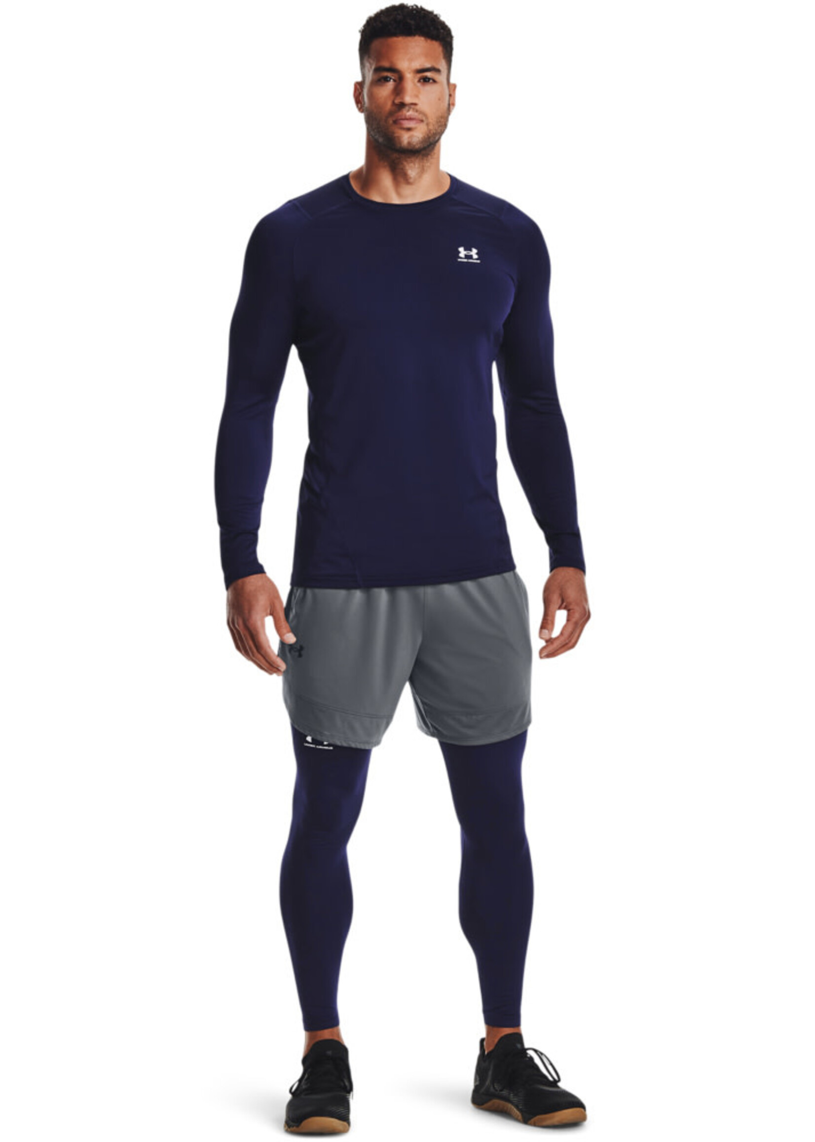 Under Armour UA CG Armour Leggings-NVY