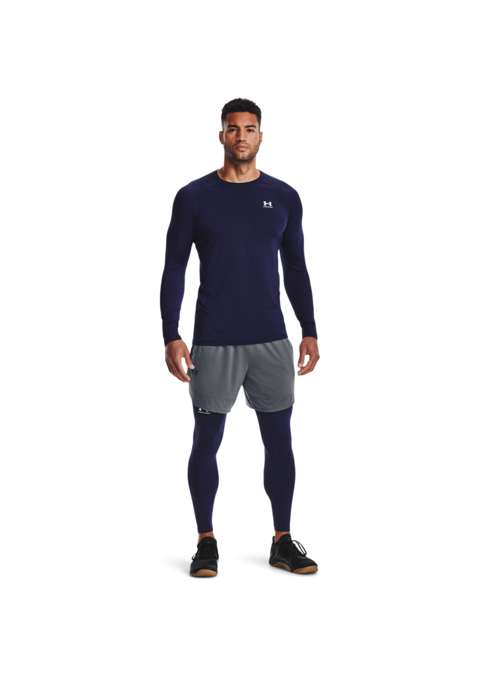 Under Armour UA CG Armour Leggings-NVY