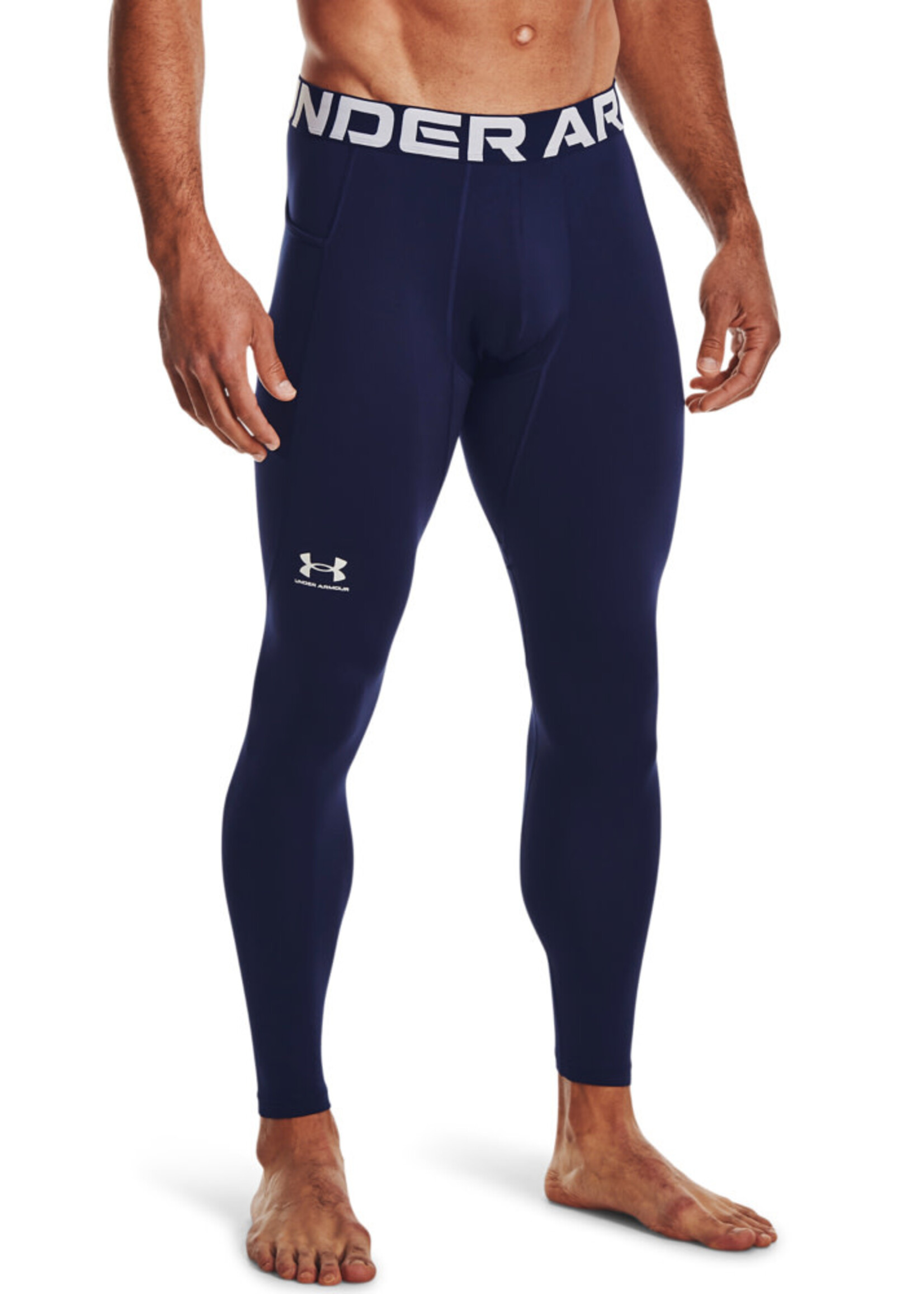 Under Armour UA CG Armour Leggings-NVY