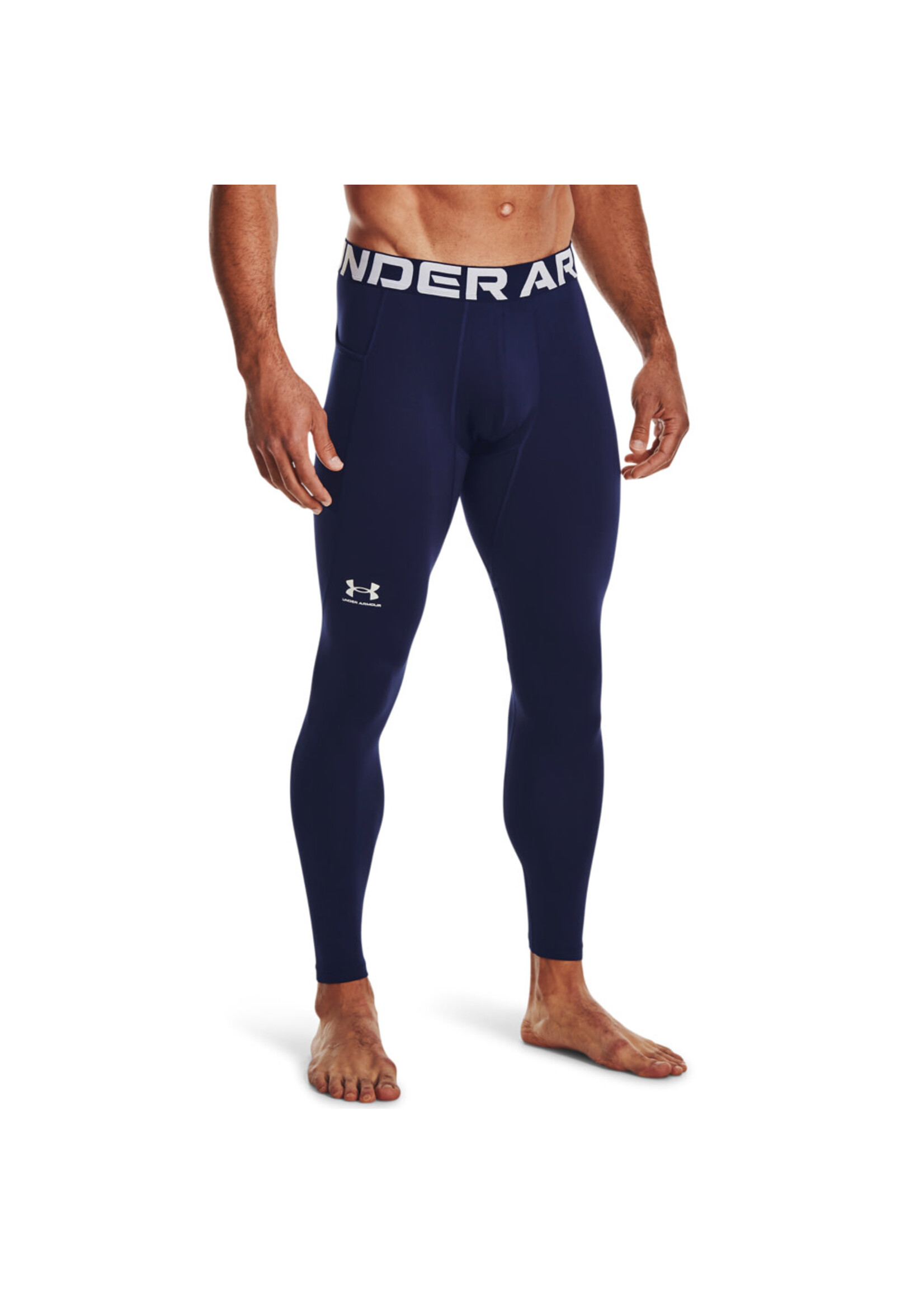 Under Armour UA CG Armour Leggings-NVY