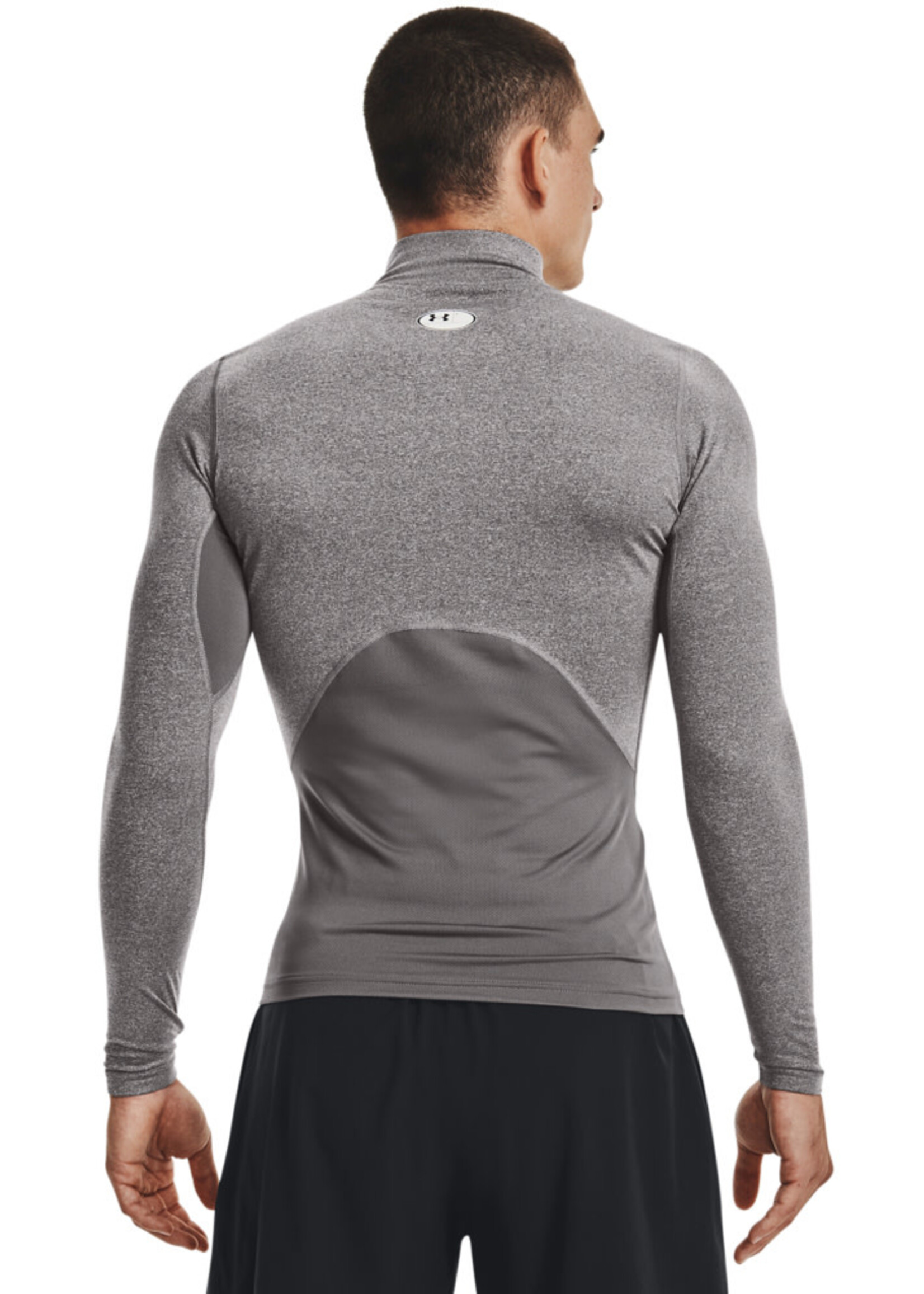 Under Armour UA CG Armour Comp Mock-Gray