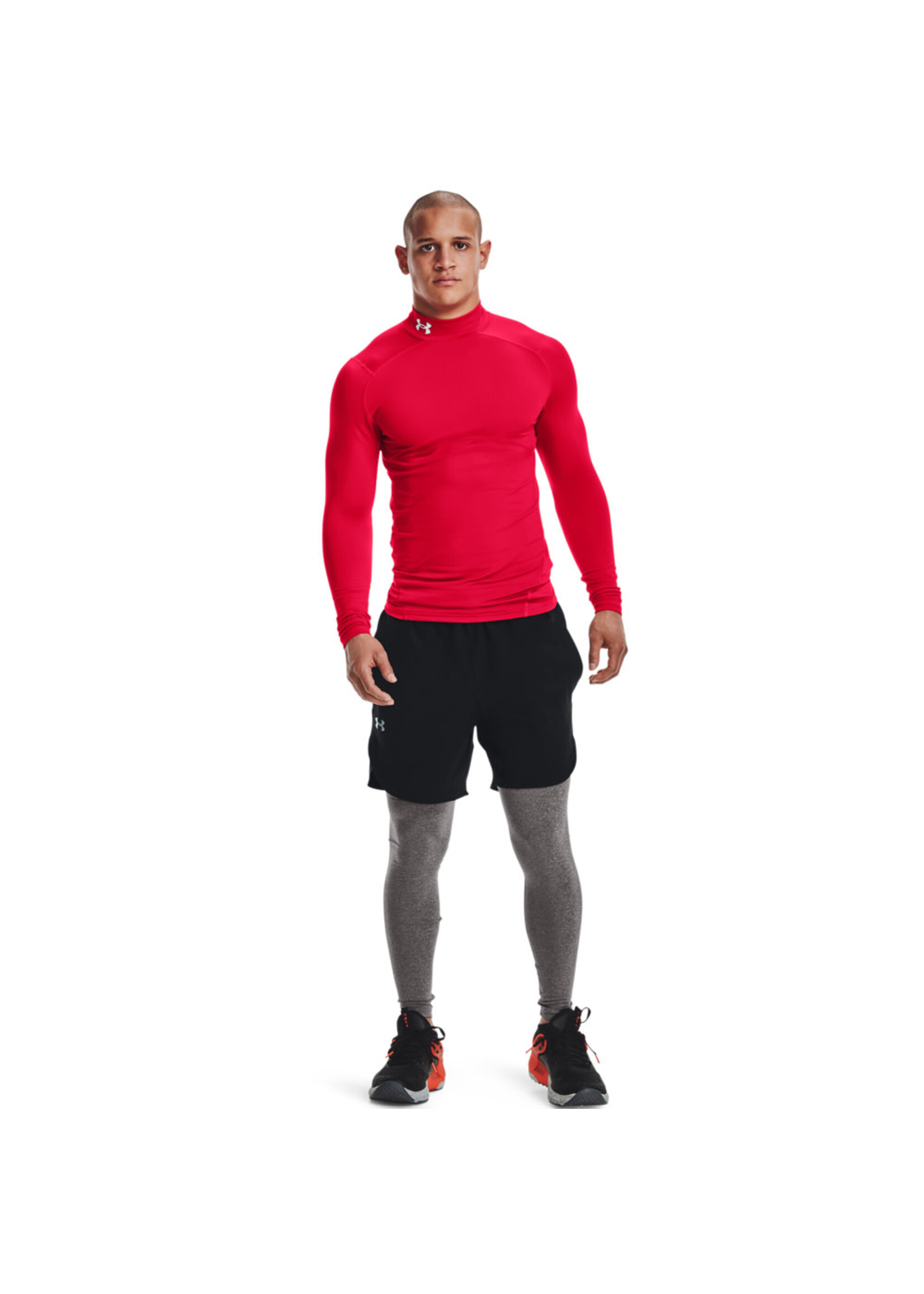 Under Armour UA CG Armour Leggings-GRY