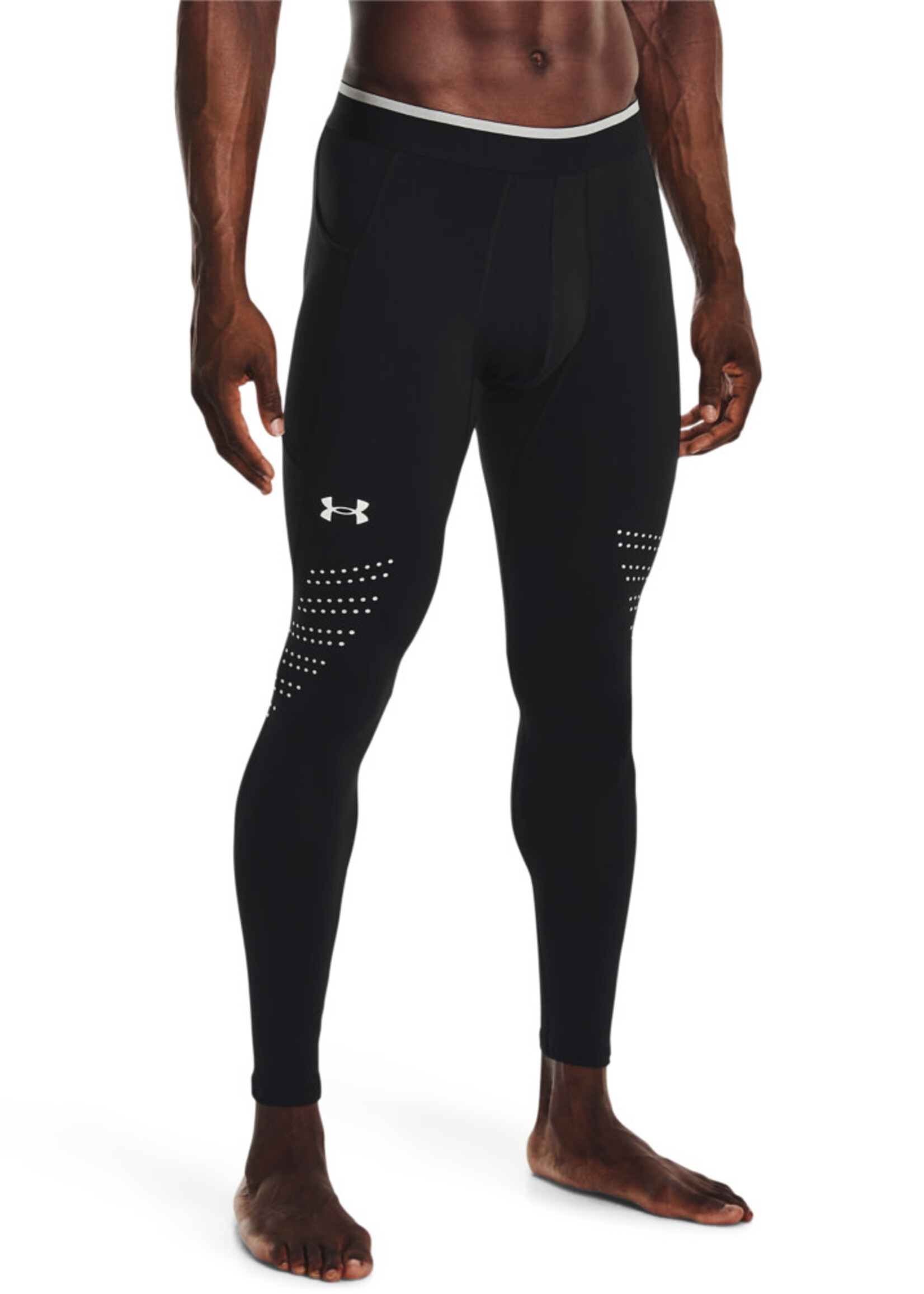 Under Armour UA CG Armour Novelty Legging-BLK