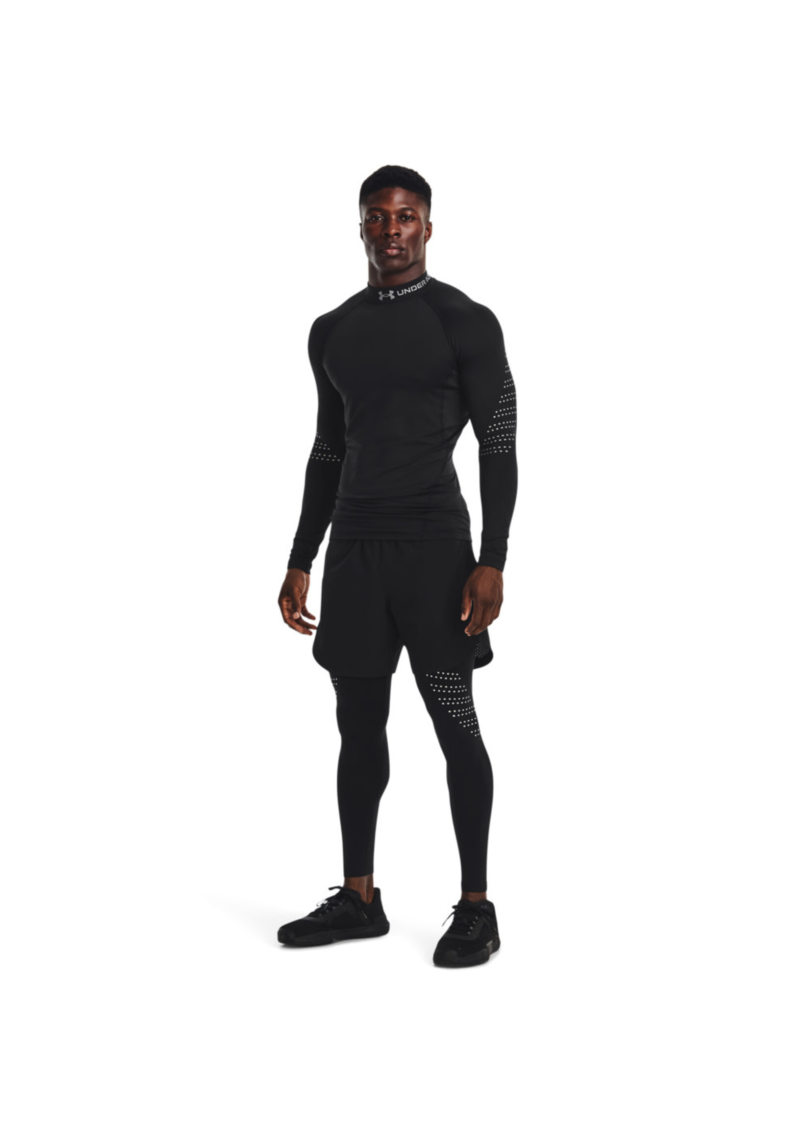 Under Armour UA CG Armour Novelty Legging-BLK