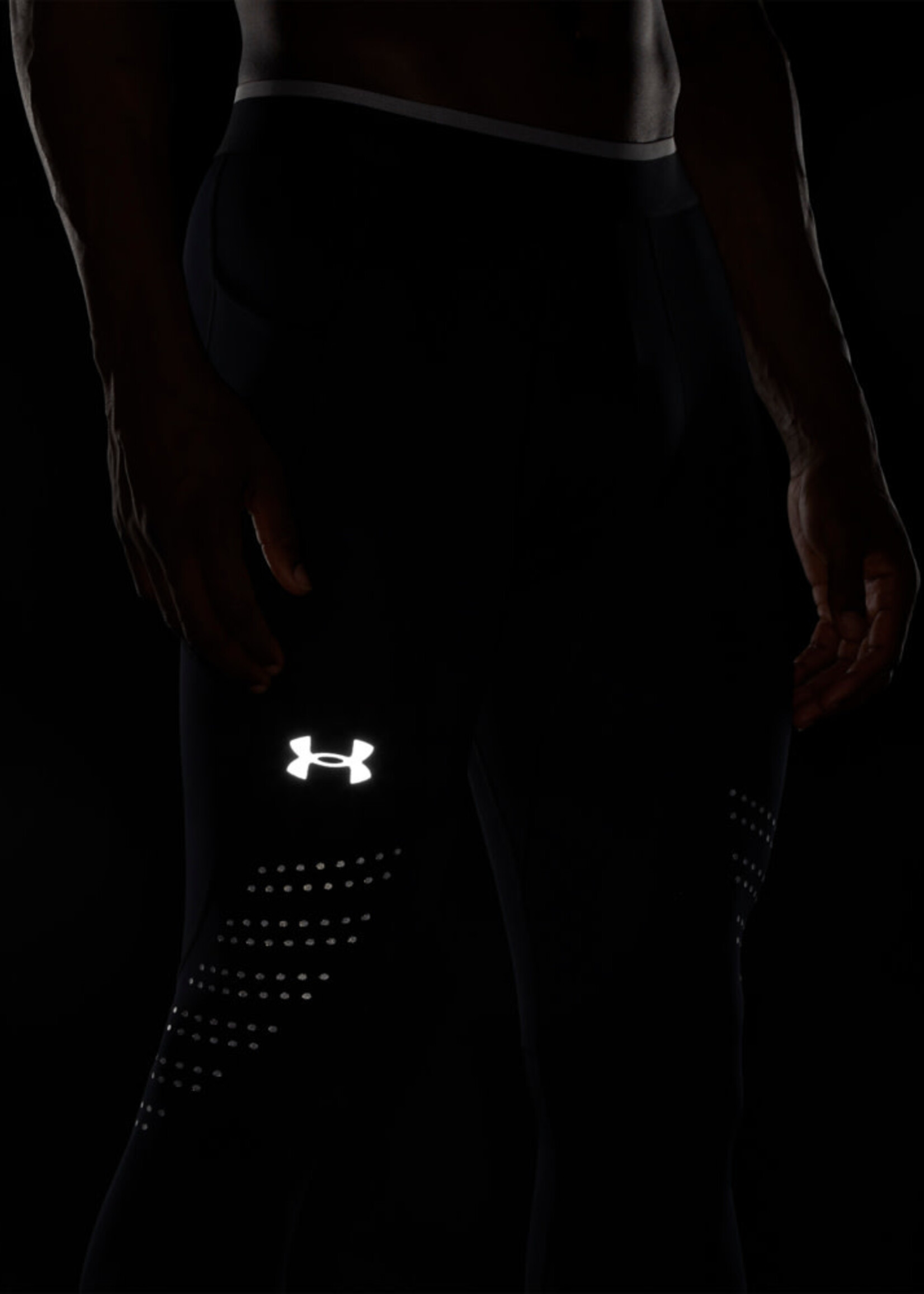 Under Armour UA CG Armour Novelty Legging-BLK