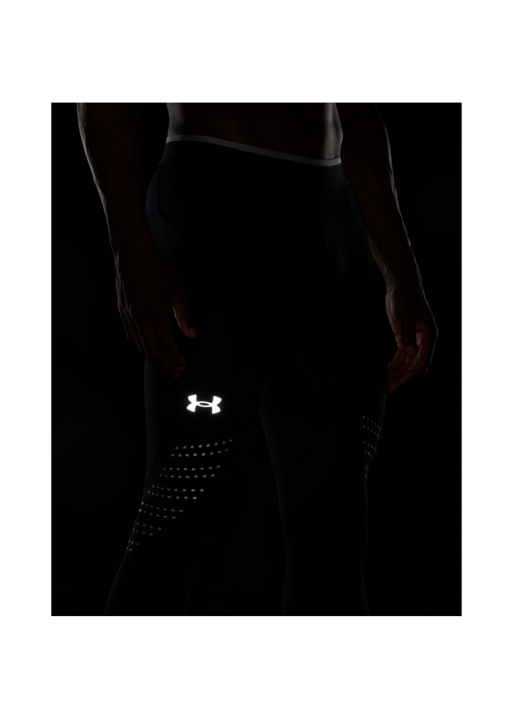 Under Armour UA CG Armour Novelty Legging-BLK
