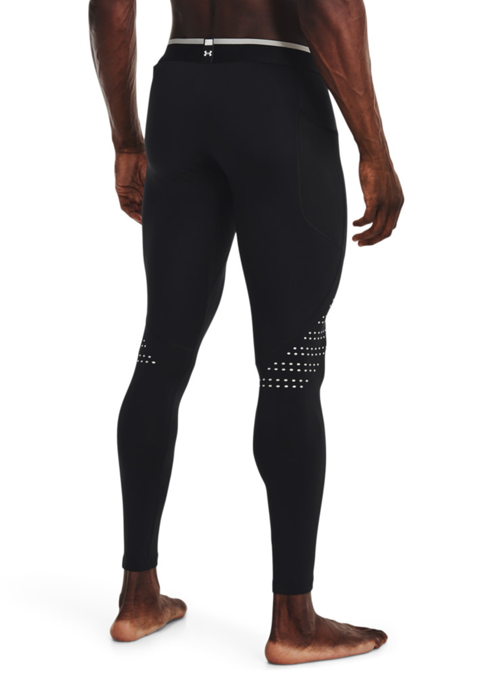 Under Armour UA CG Armour Novelty Legging-BLK