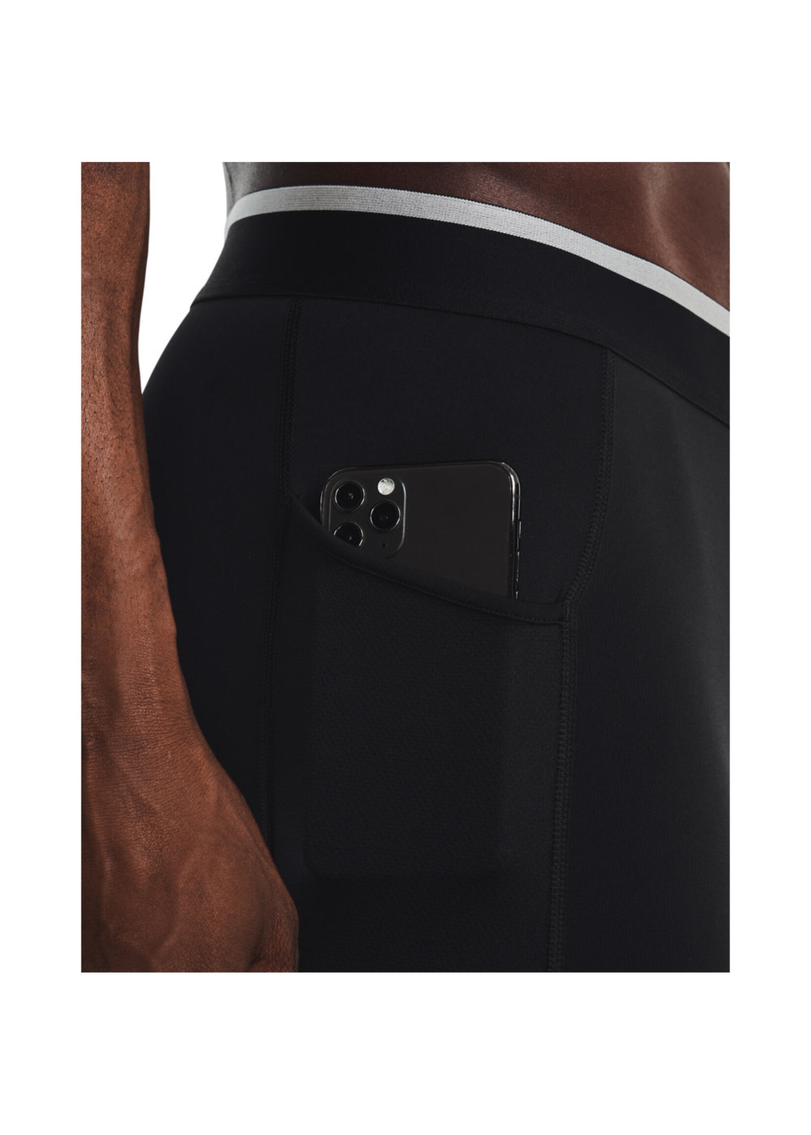 Under Armour UA CG Armour Novelty Legging-BLK