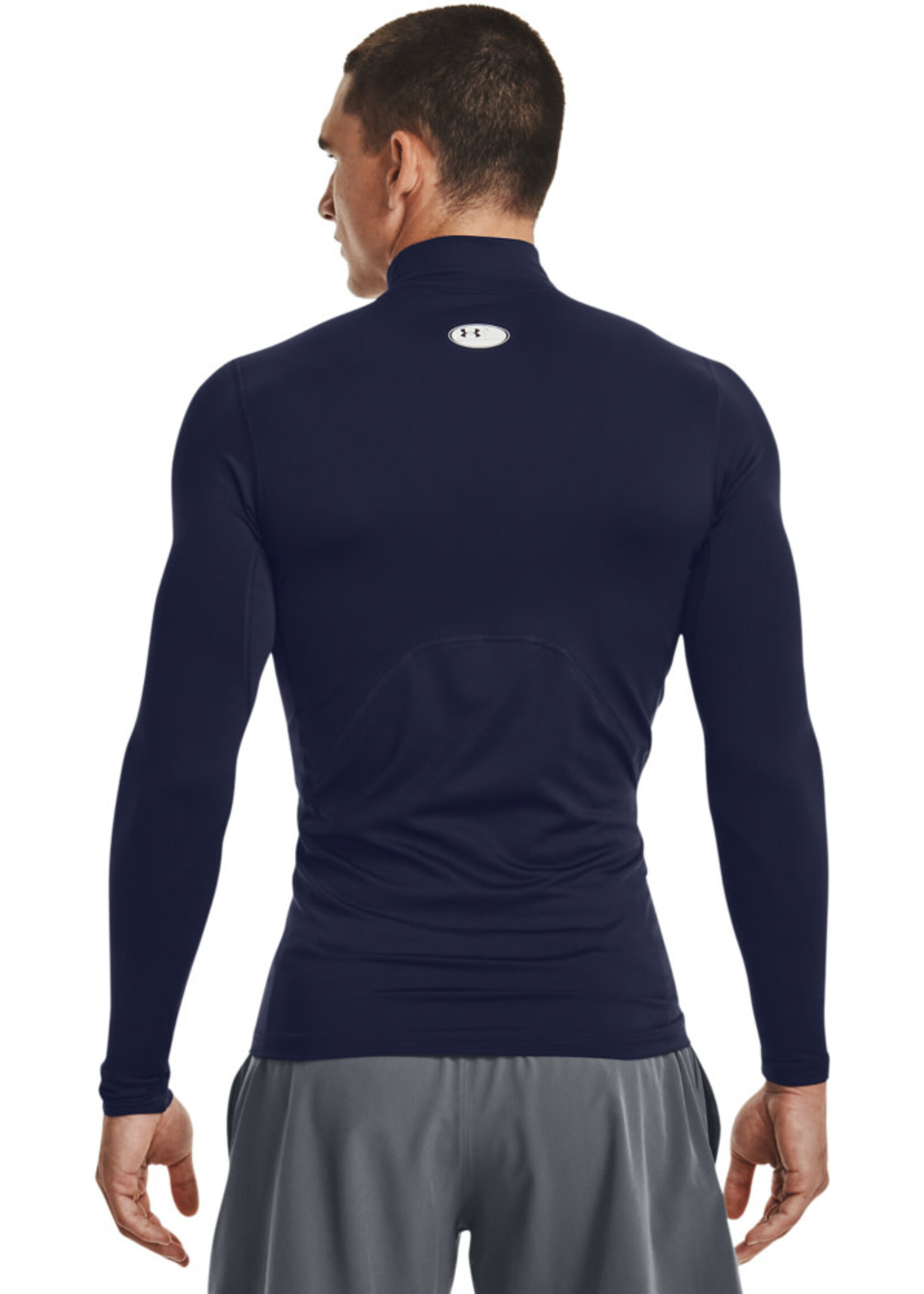Under Armour UA CG Armour Comp Mock-NVY