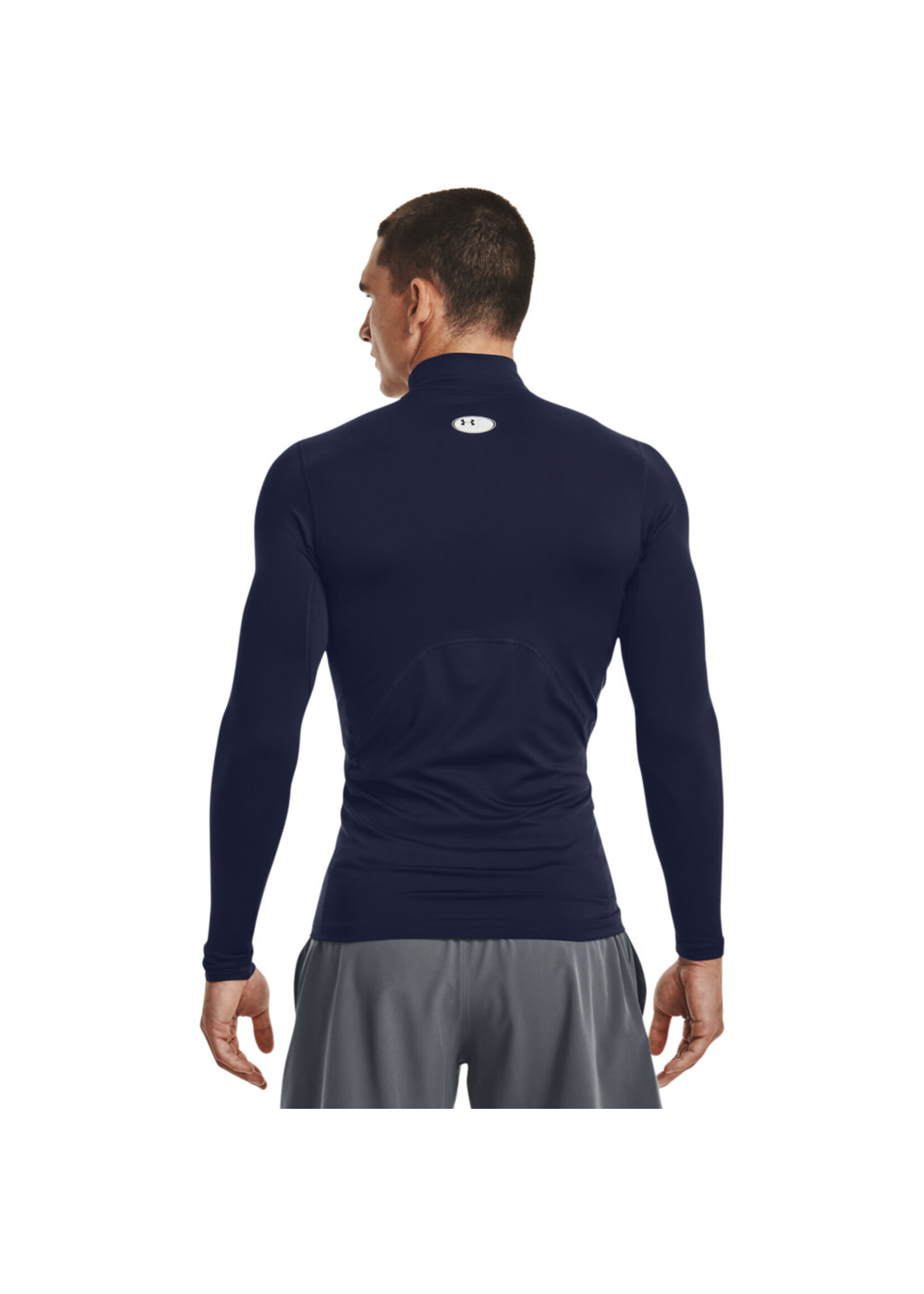 Under Armour UA CG Armour Comp Mock-NVY
