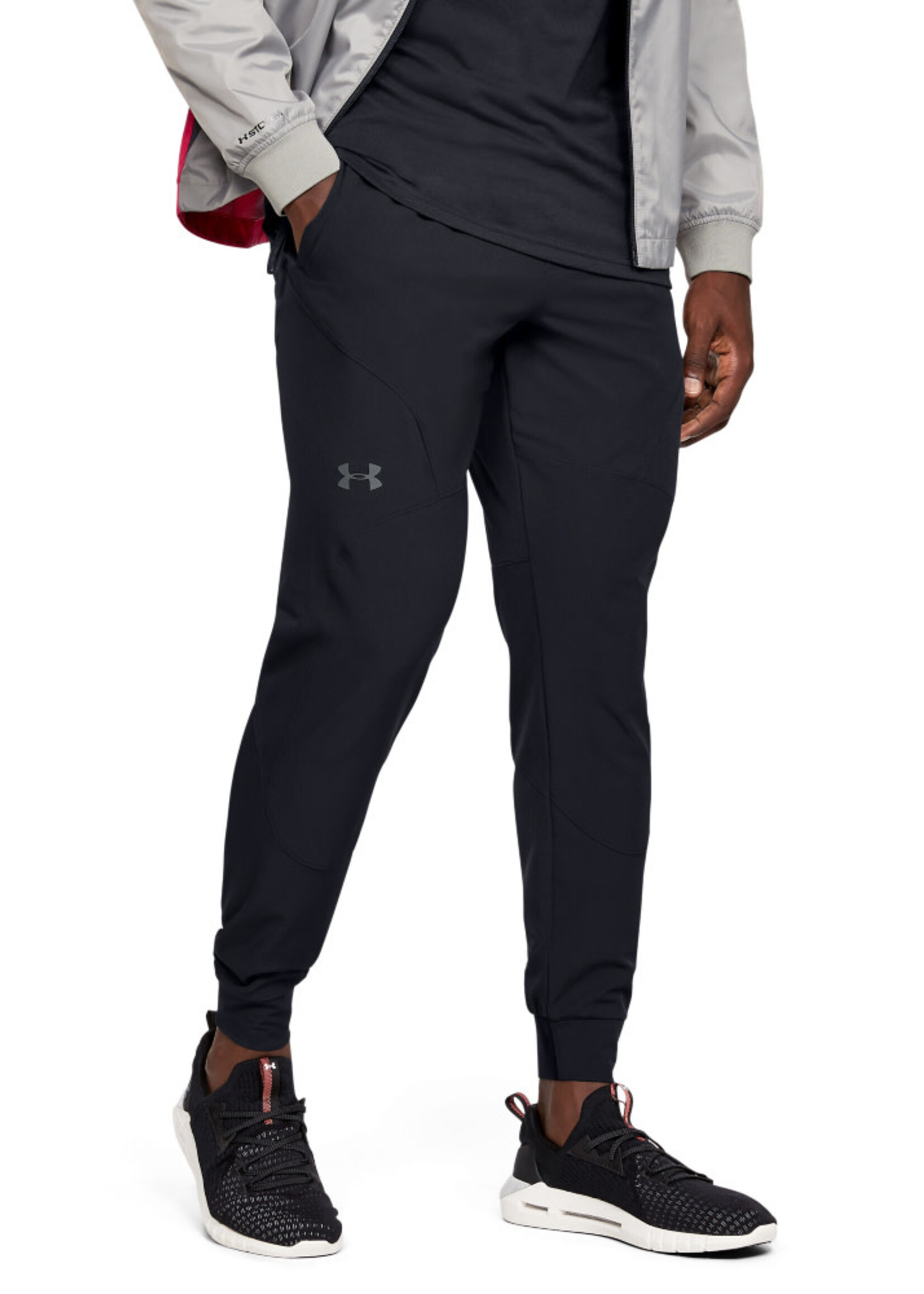 Under Armour UA Unstoppable Joggers - Black--Pitch Gray