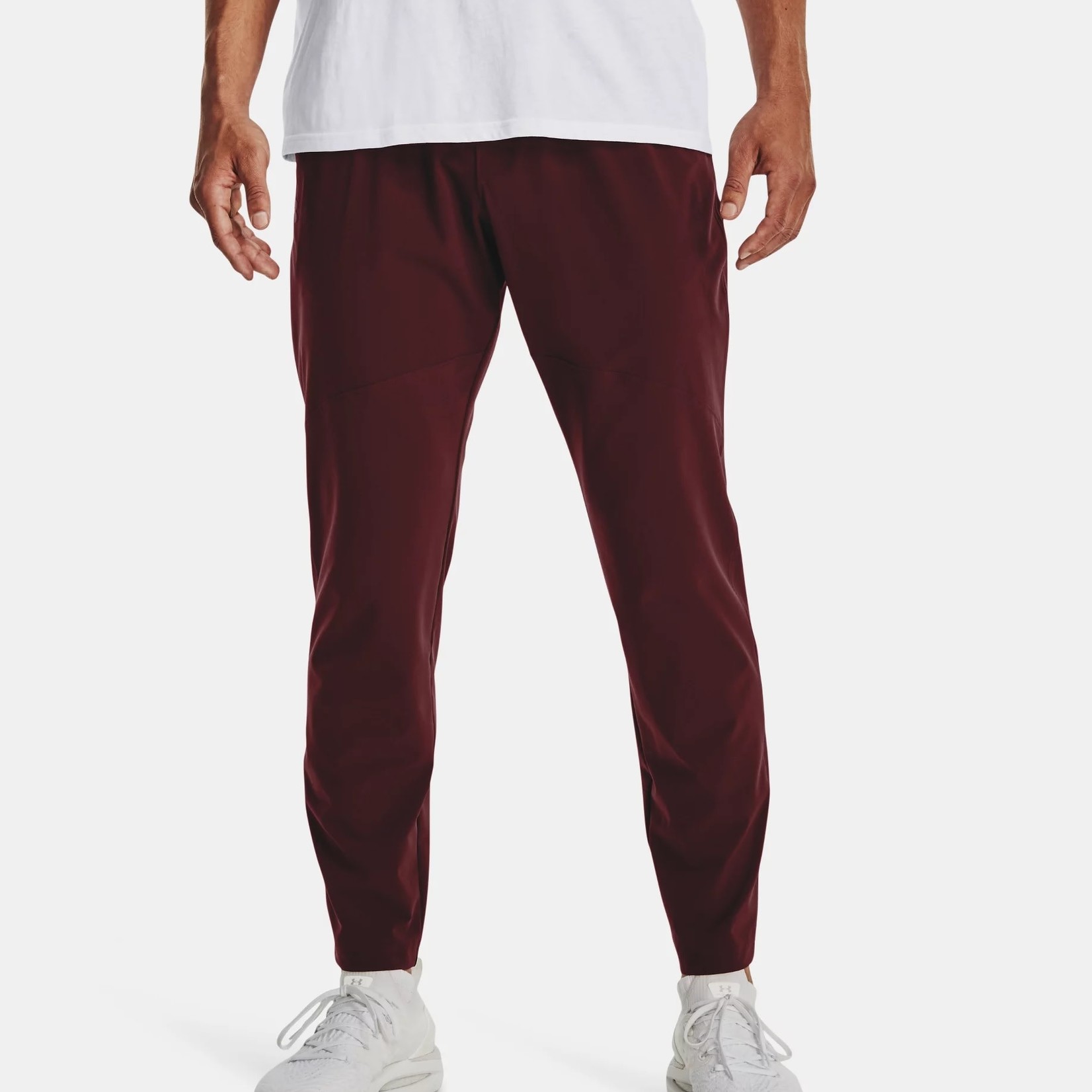 Under Armour UA Stretch WOVEN PANT-RED