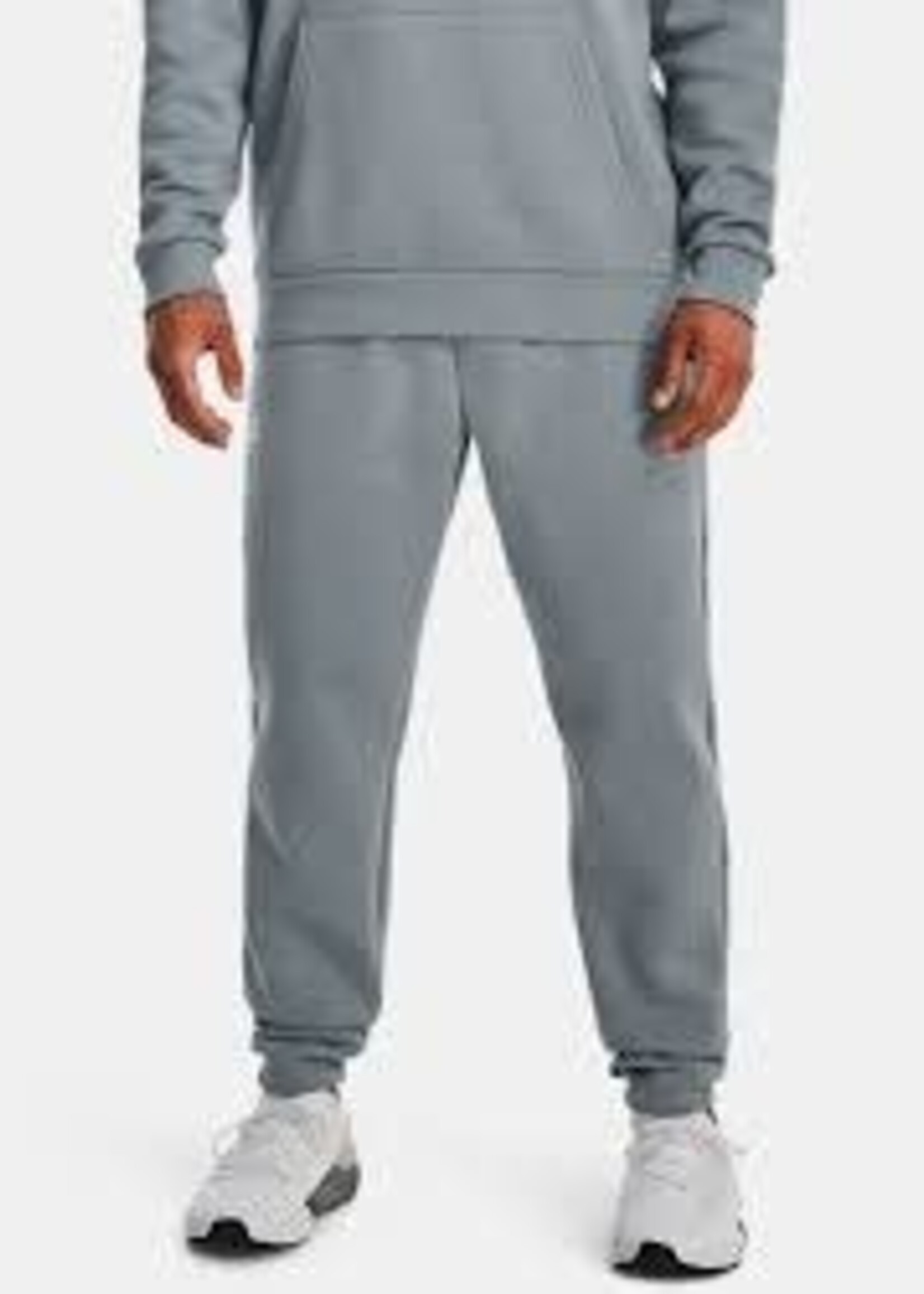 Under Armour Ua Essential Fleece Jogger-Blu