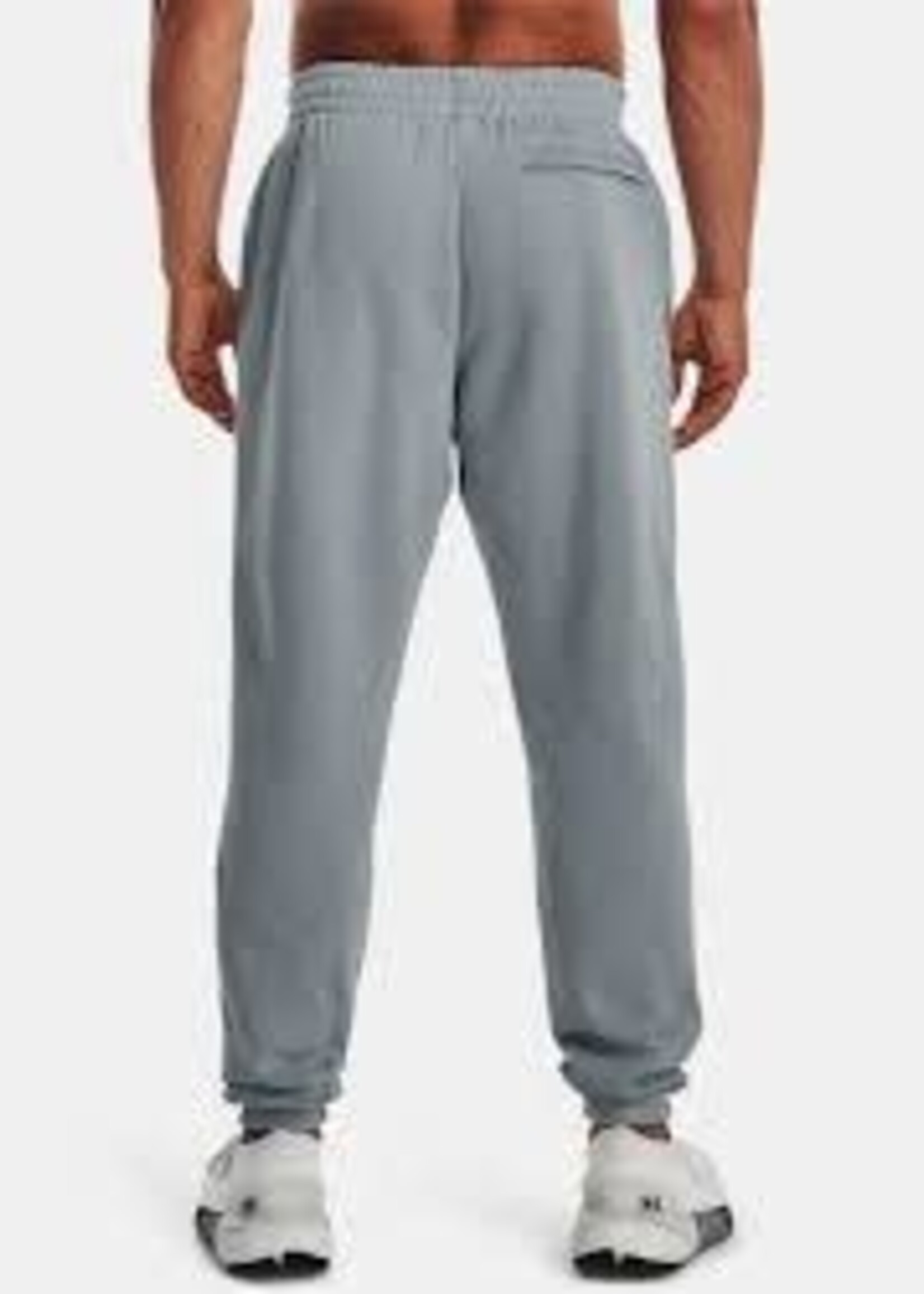 Under Armour Ua Essential Fleece Jogger-Blu