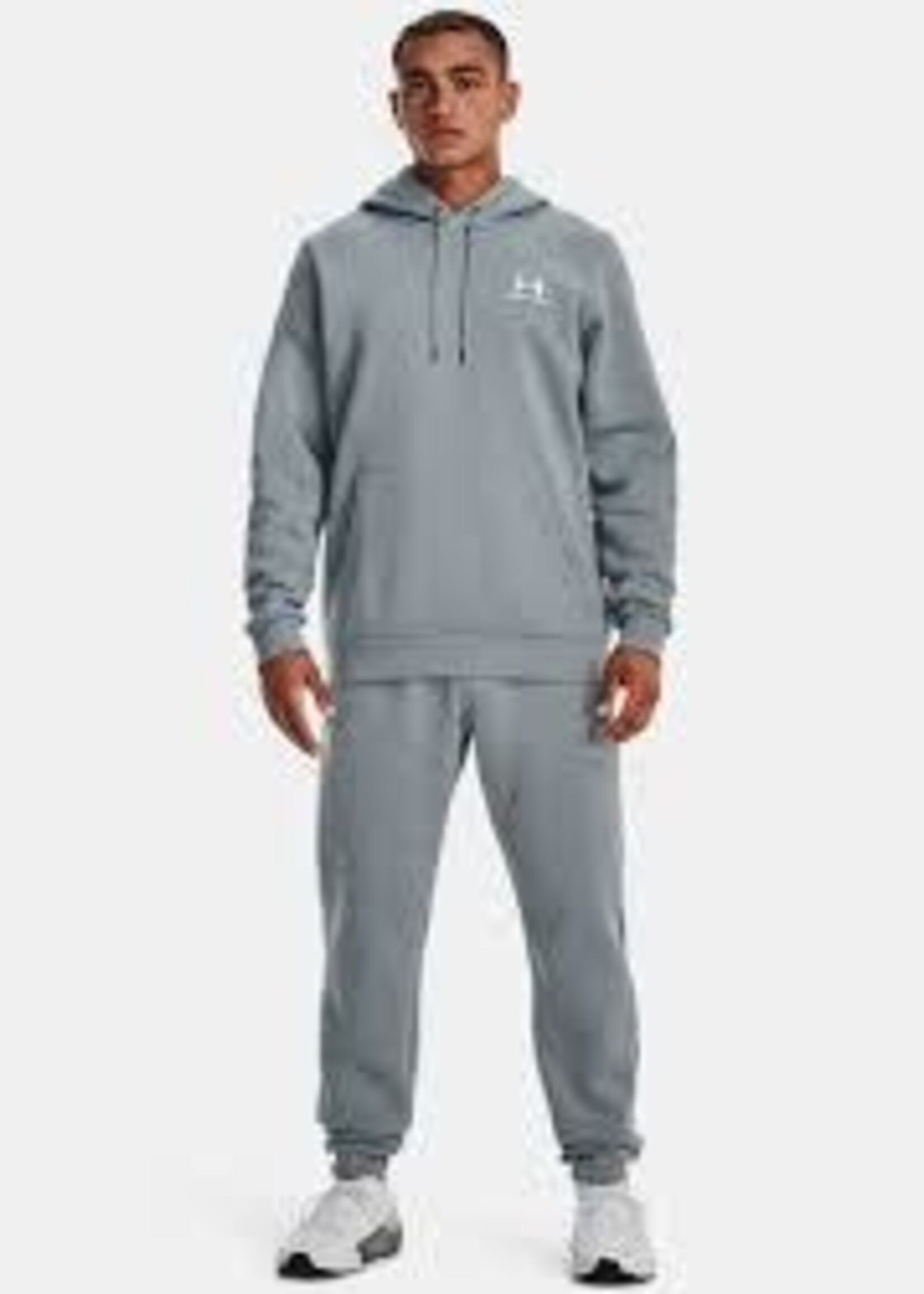 Under Armour Ua Essential Fleece Jogger-Blu