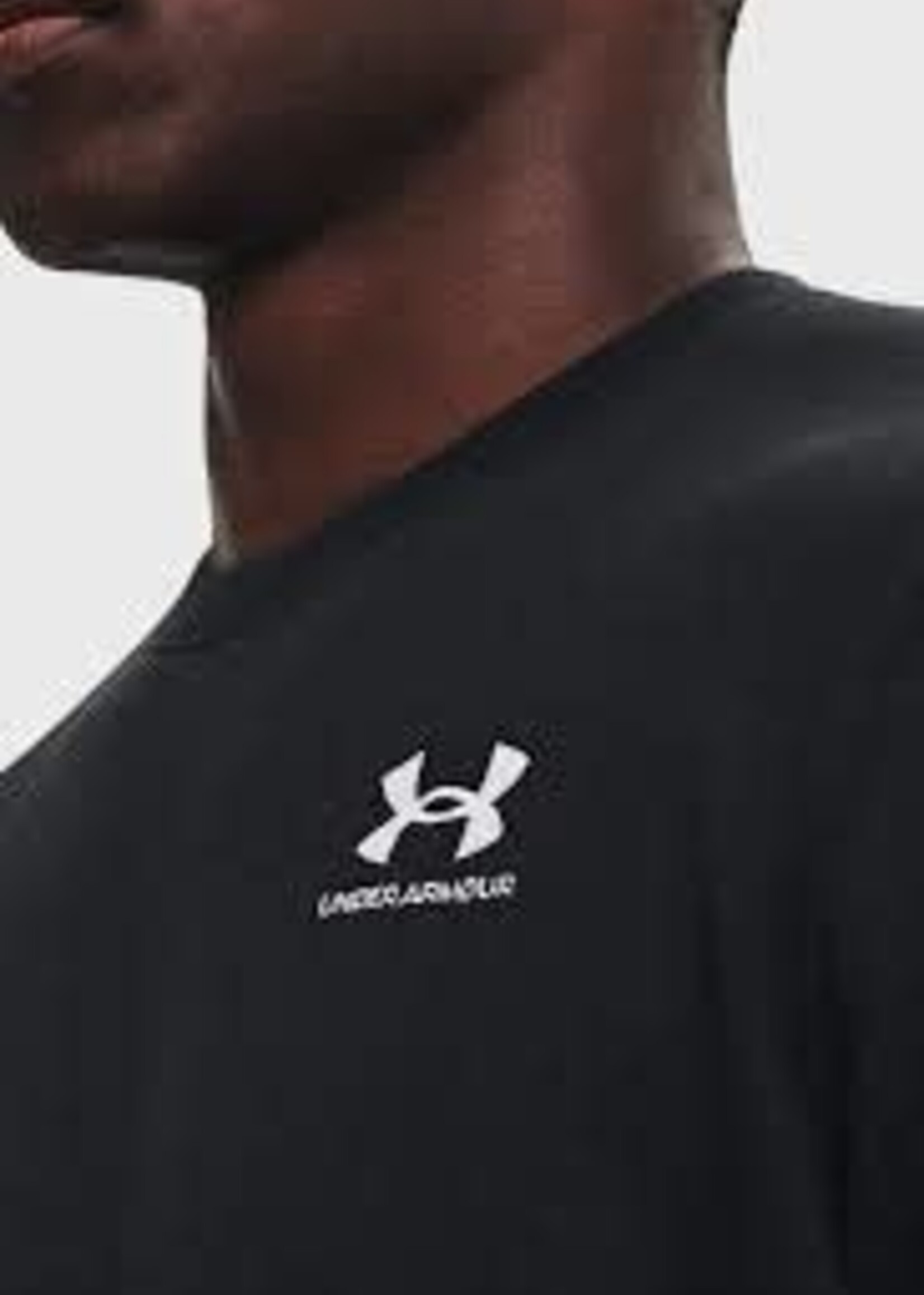 Under Armour Ua Essential Fleece Crew-Blk