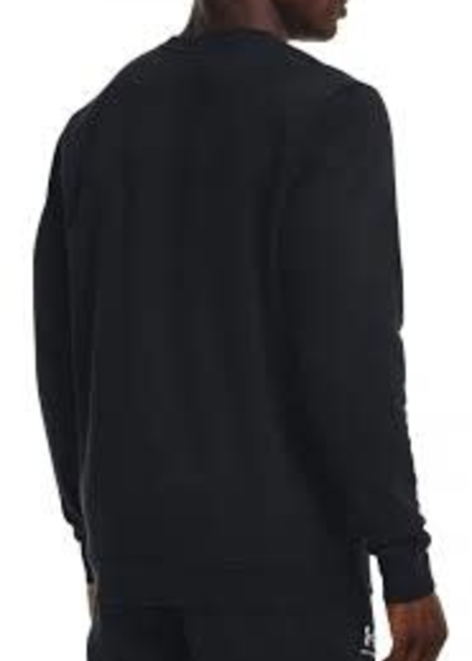 Under Armour Ua Essential Fleece Crew-Blk